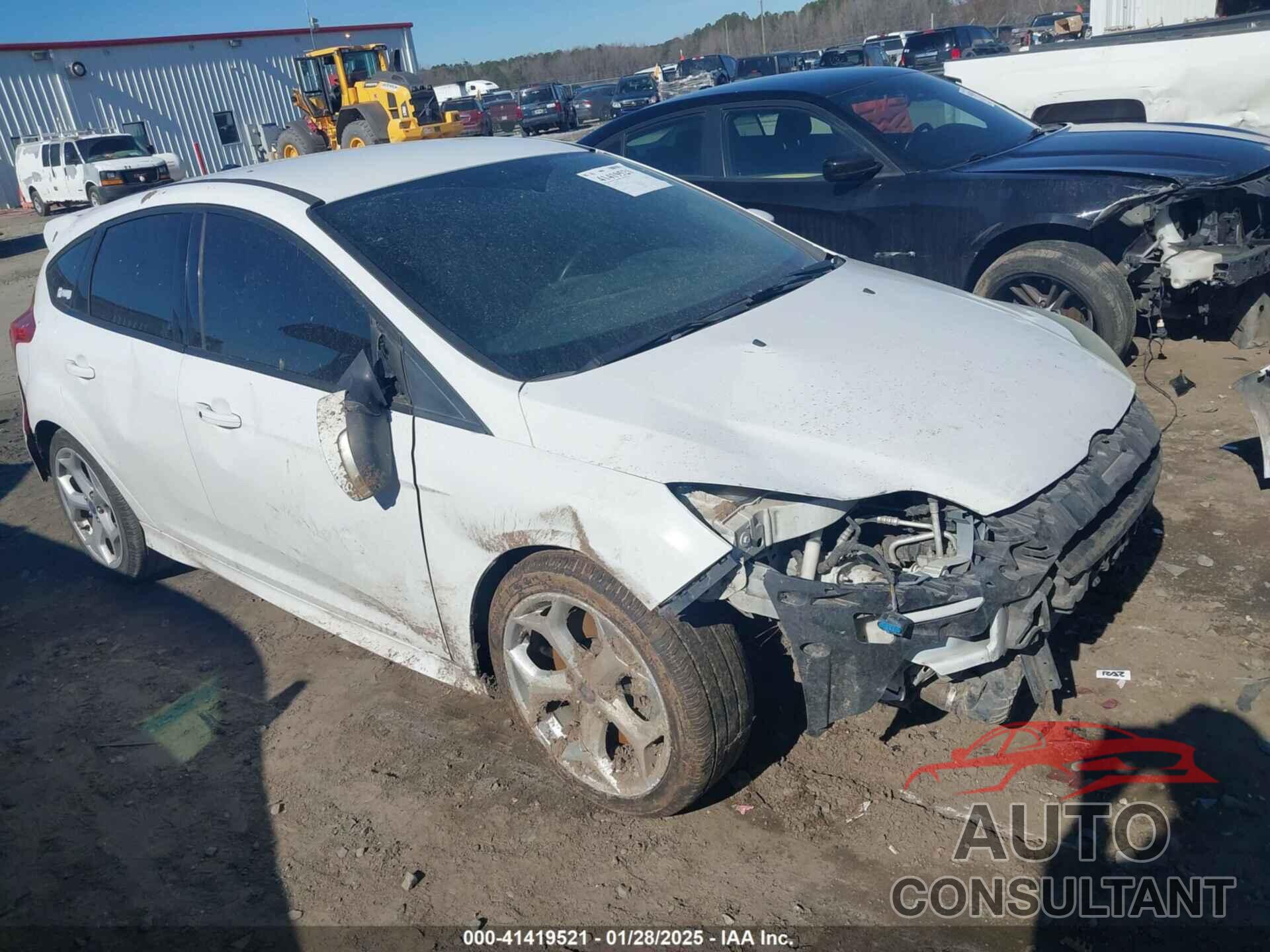 FORD FOCUS ST 2014 - 1FADP3L99EL311771