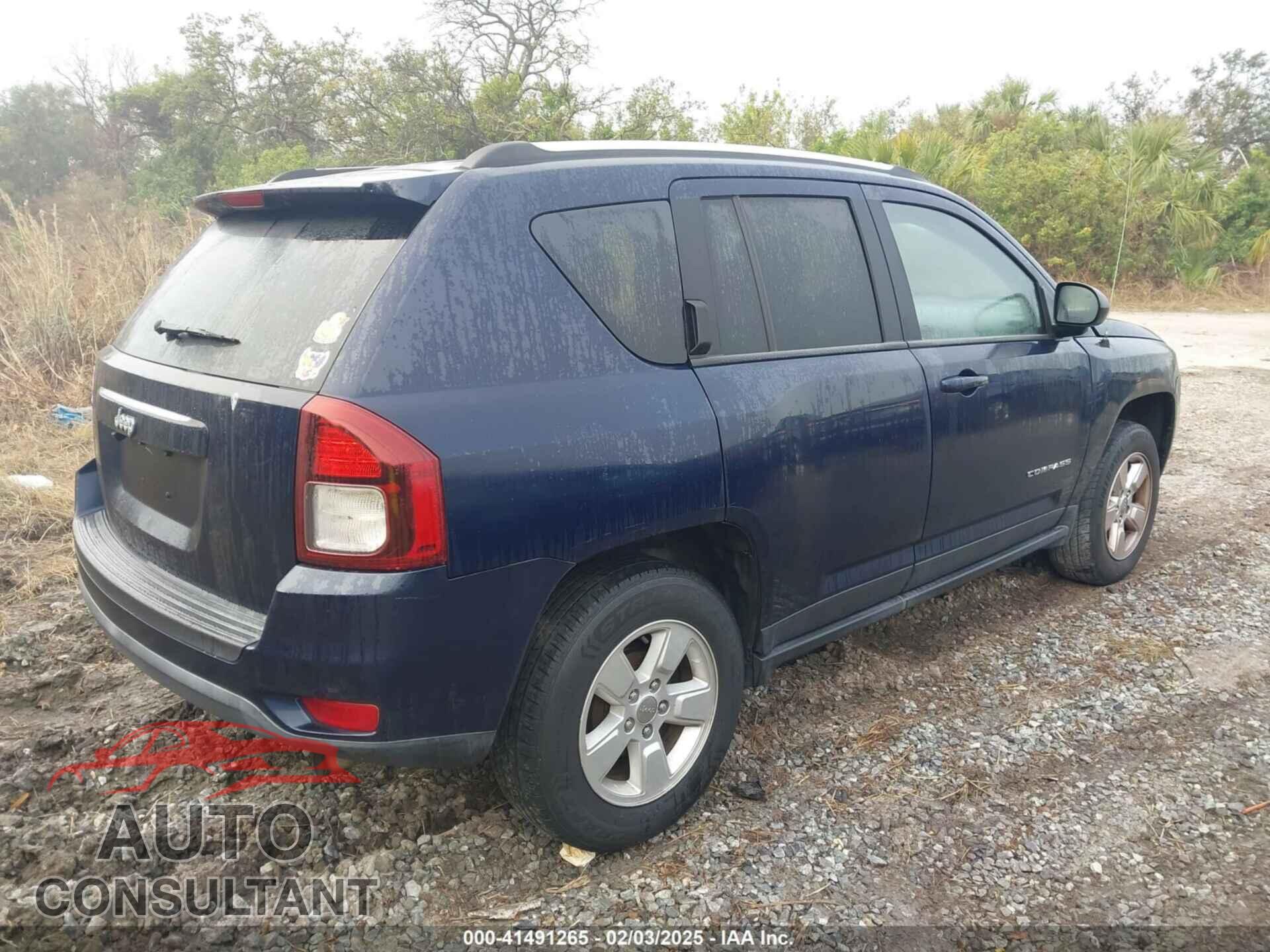 JEEP COMPASS 2014 - 1C4NJCBA7ED821929