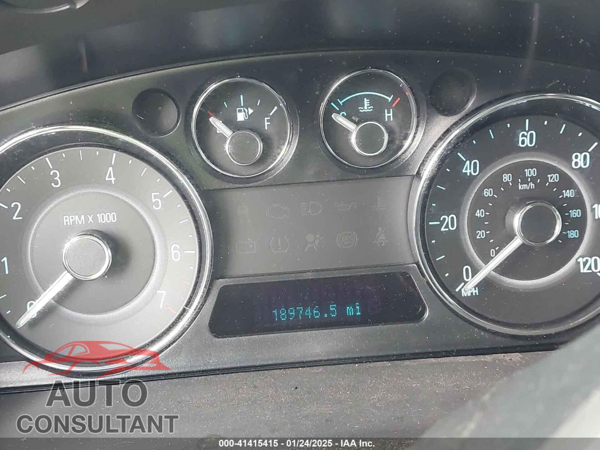 FORD FLEX 2012 - 2FMGK5CC1CBD12855