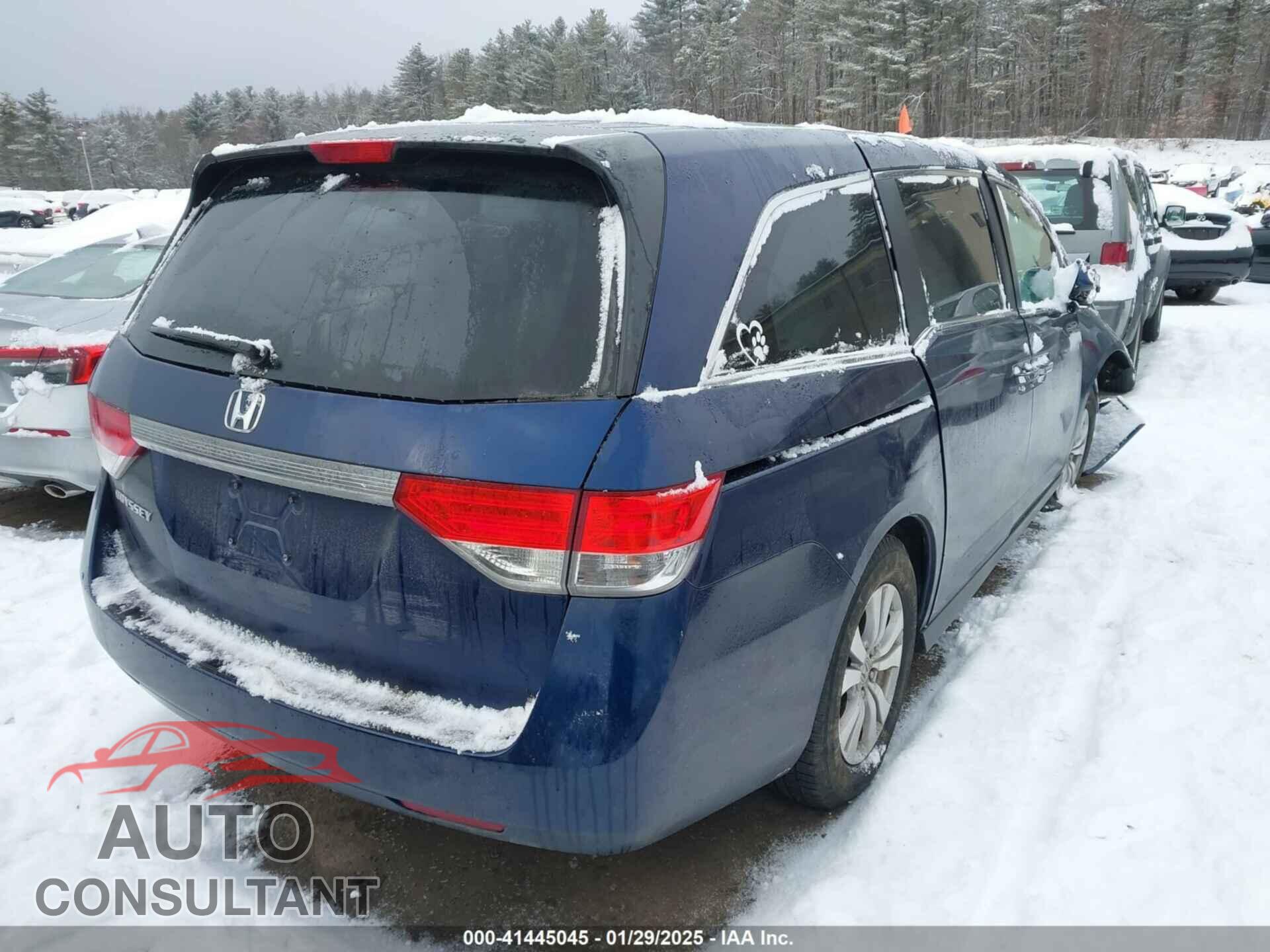 HONDA ODYSSEY 2015 - 5FNRL5H67FB100286