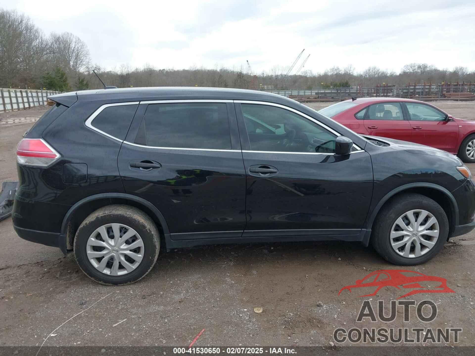 NISSAN ROGUE 2016 - KNMAT2MV7GP620276