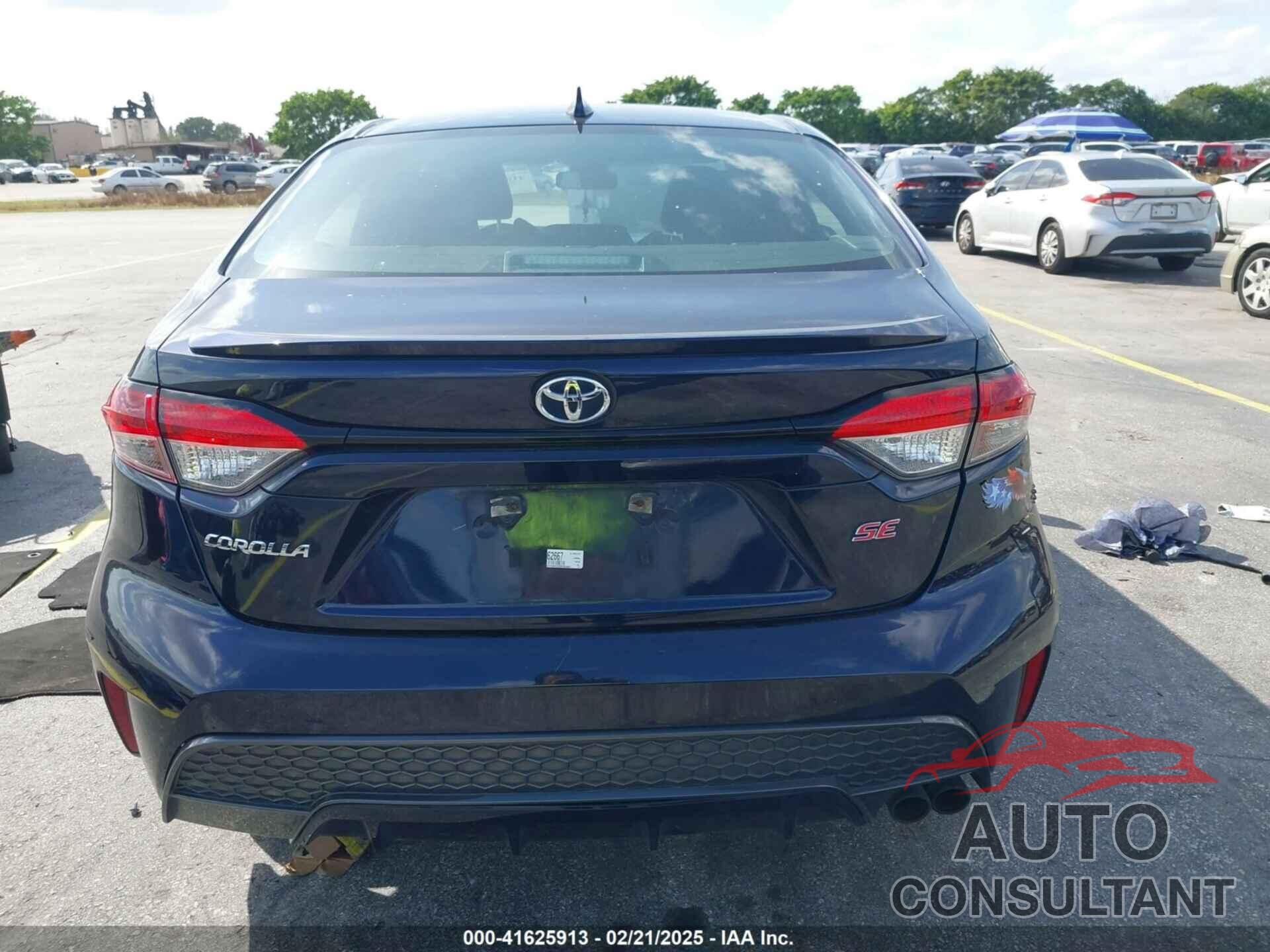 TOYOTA COROLLA 2021 - 5YFS4MCE2MP062667