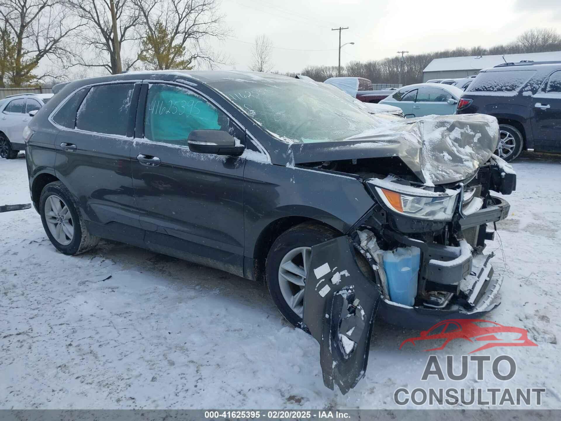 FORD EDGE 2016 - 2FMPK3J84GBC35746