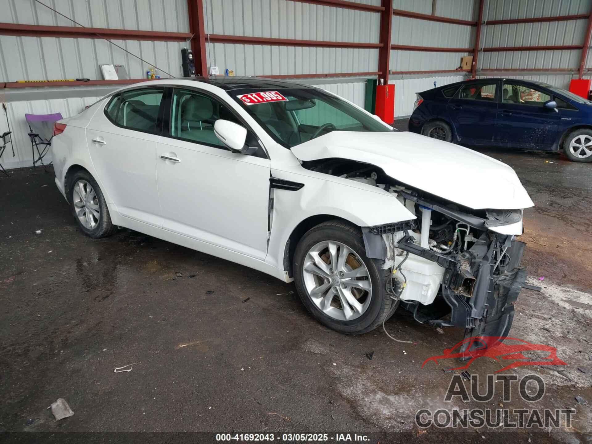 KIA OPTIMA 2013 - 5XXGN4A78DG245930