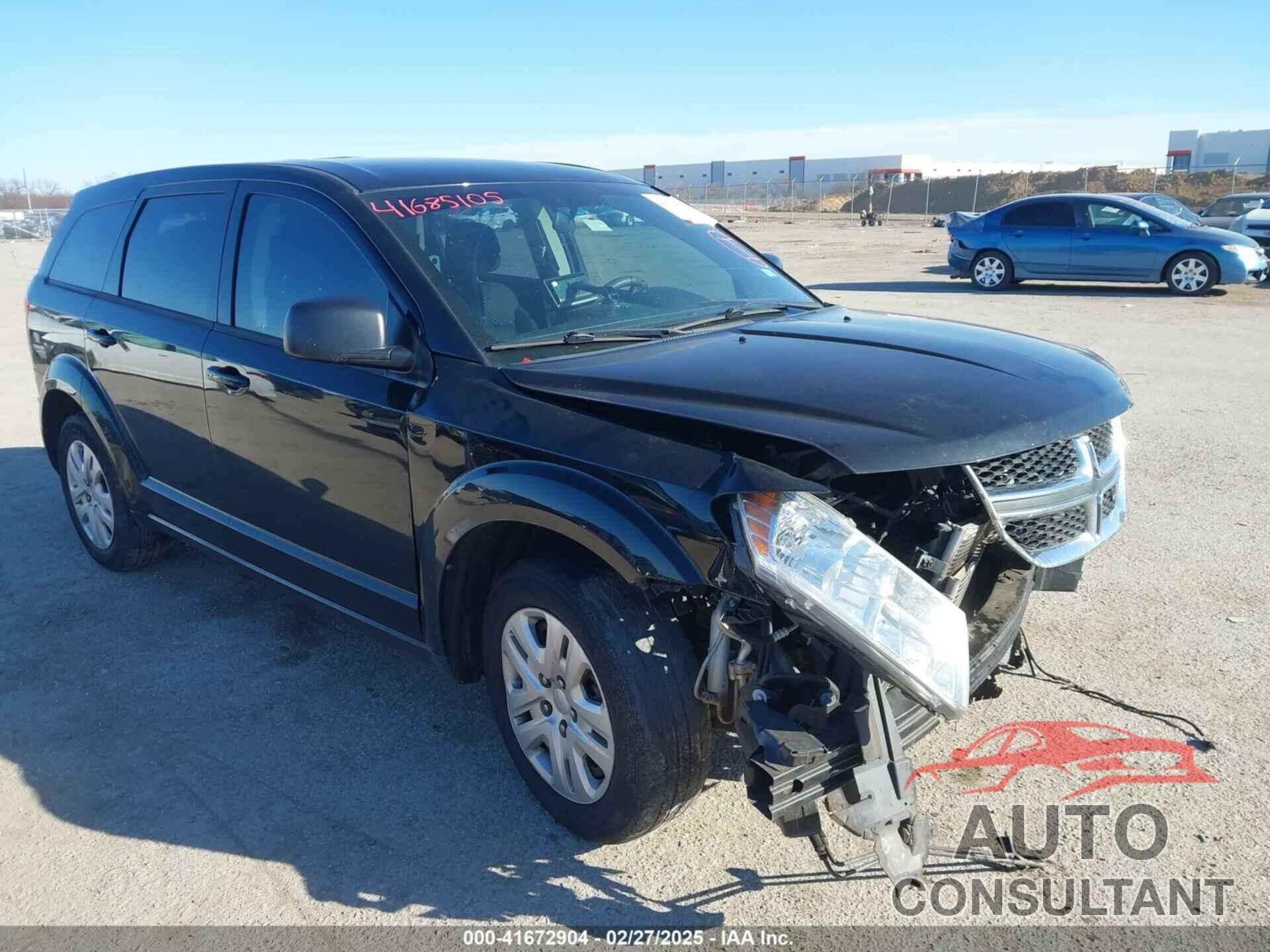 DODGE JOURNEY 2015 - 3C4PDCAB9FT746883