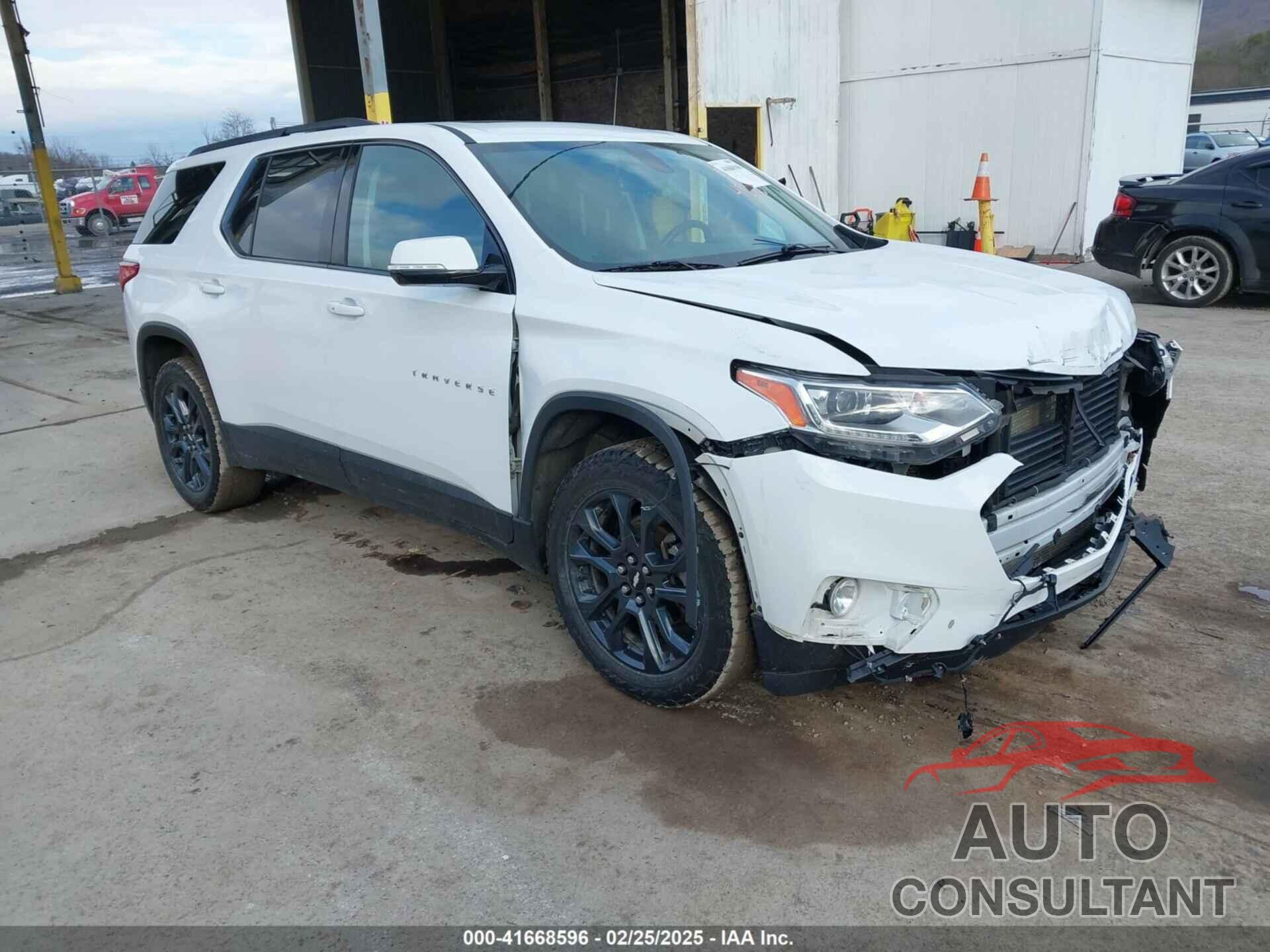 CHEVROLET TRAVERSE 2019 - 1GNEVJKW8KJ164583