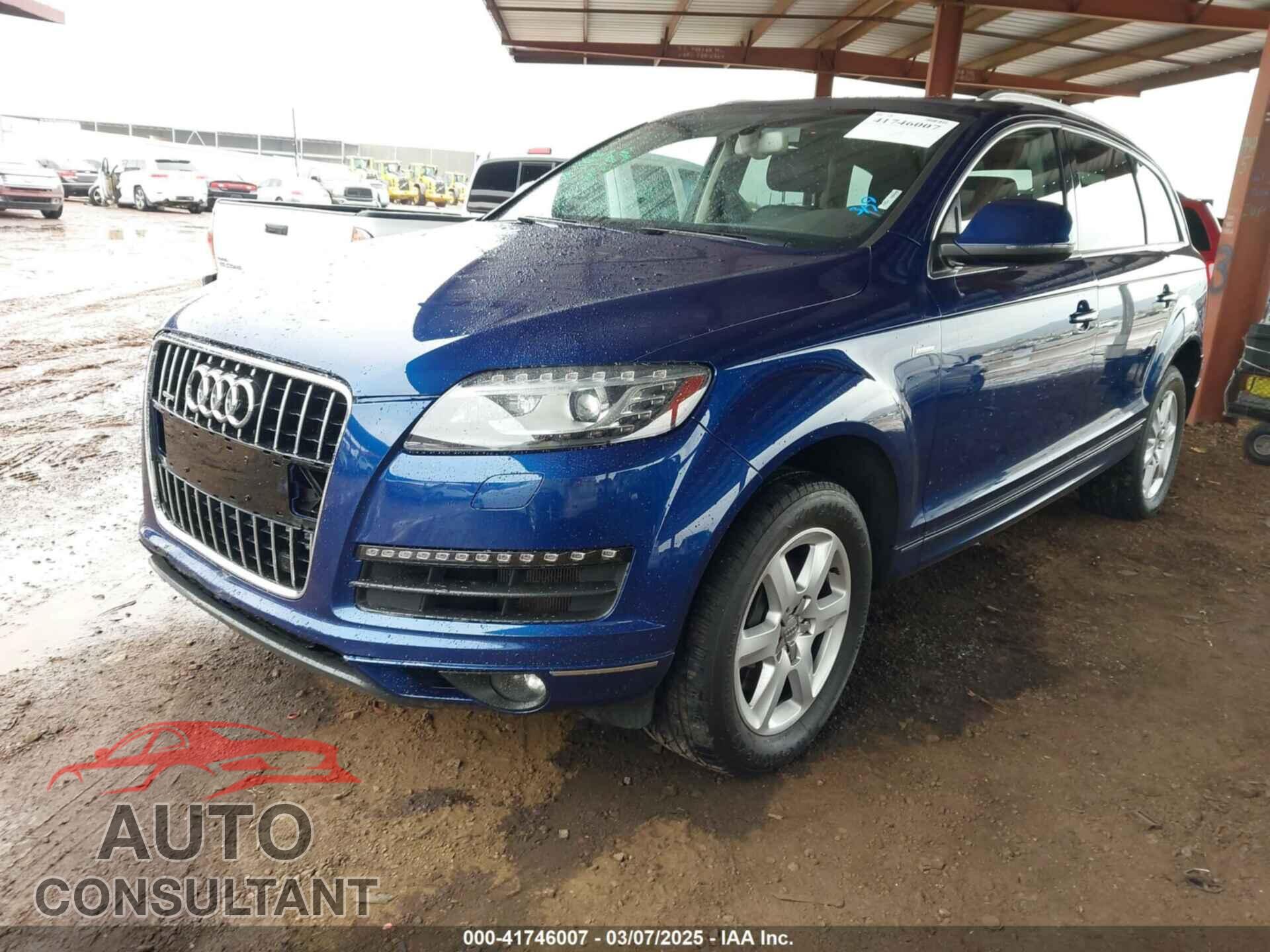 AUDI Q7 2015 - WA1LGAFE7FD010831