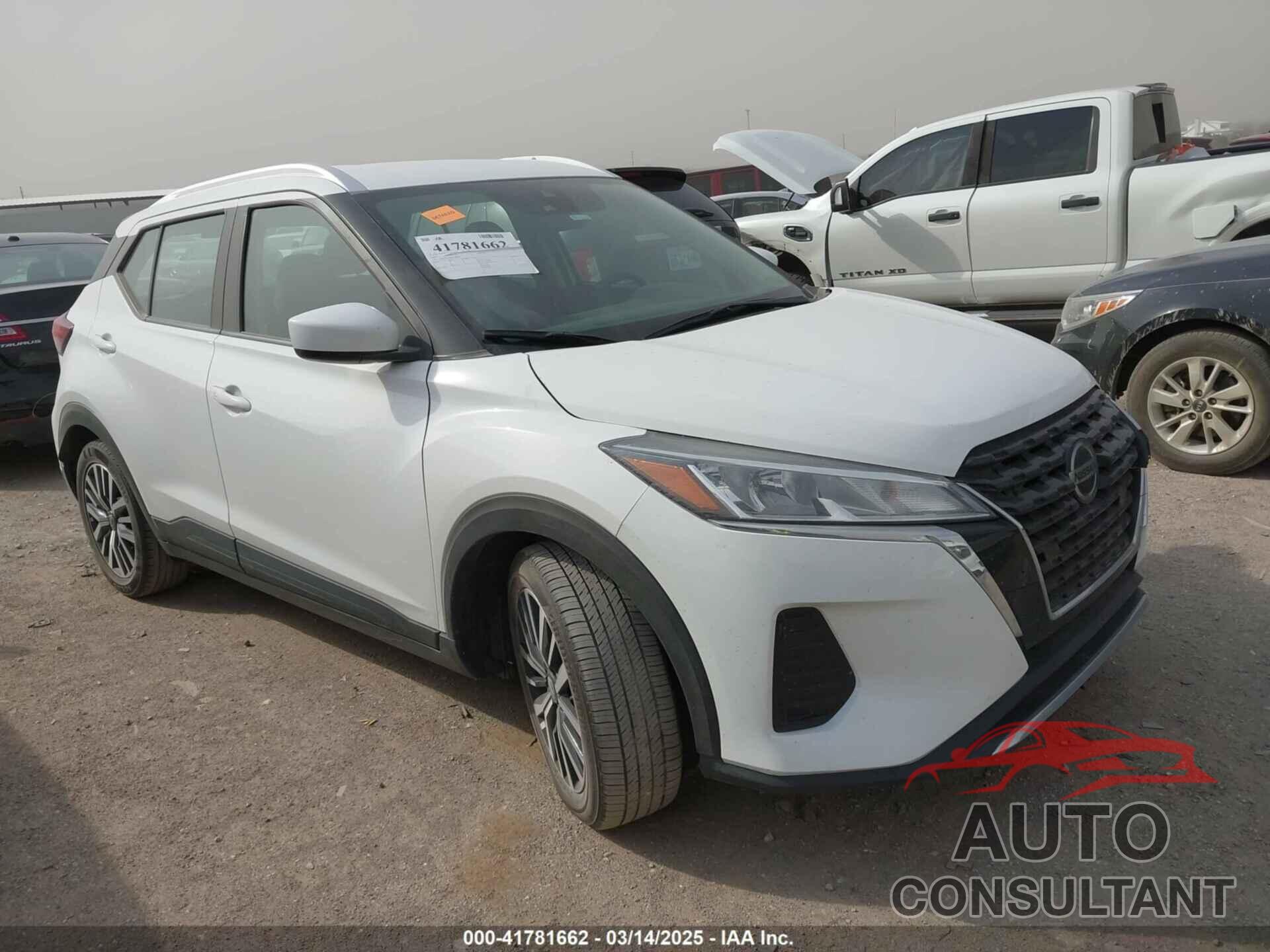 NISSAN KICKS 2021 - 3N1CP5CV6ML480697