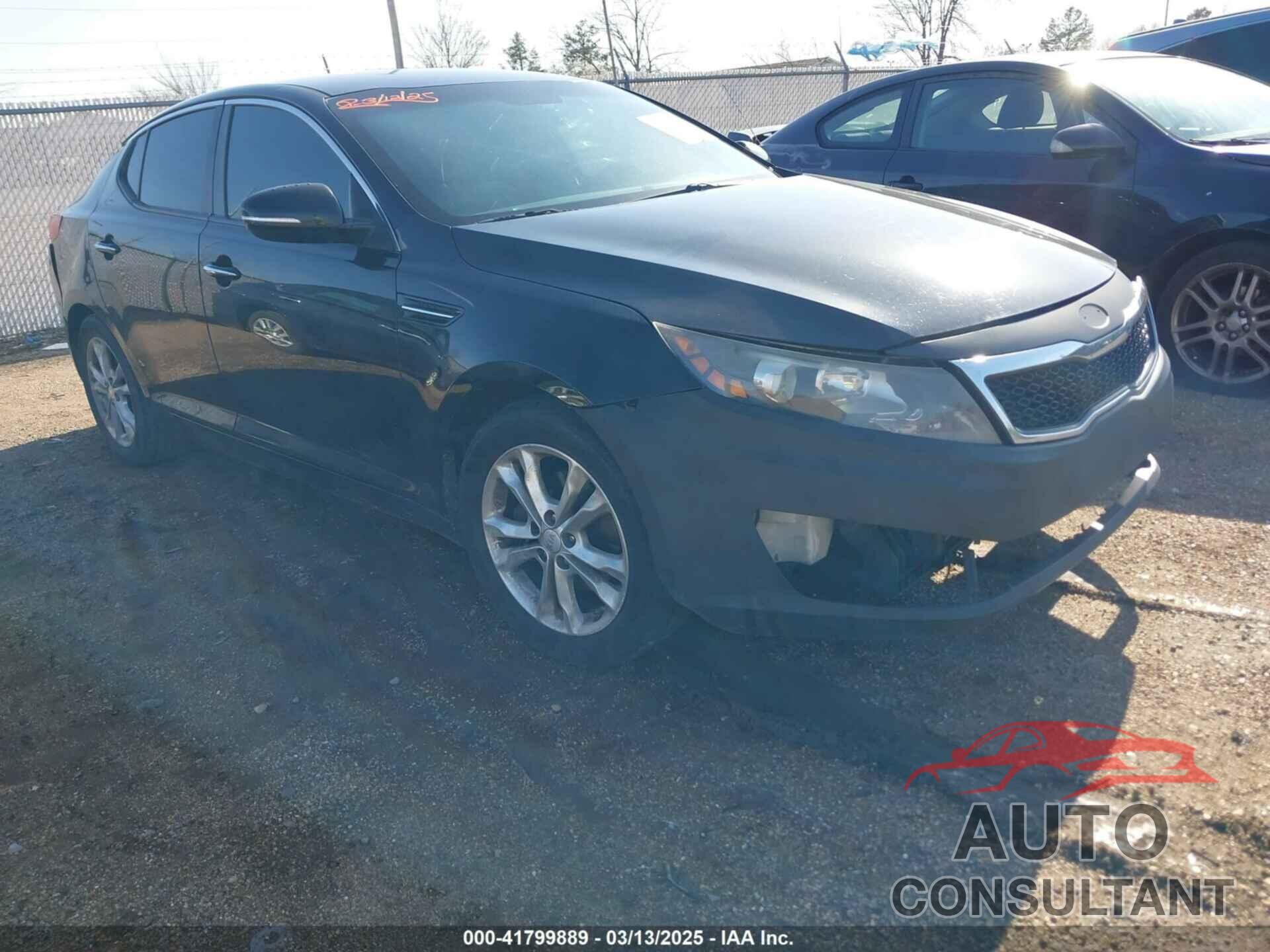 KIA OPTIMA 2013 - 5XXGM4A72DG192452