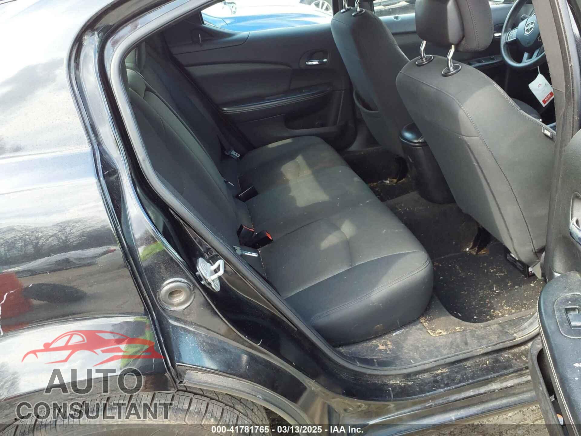 DODGE AVENGER 2012 - 1C3CDZAB1CN132508