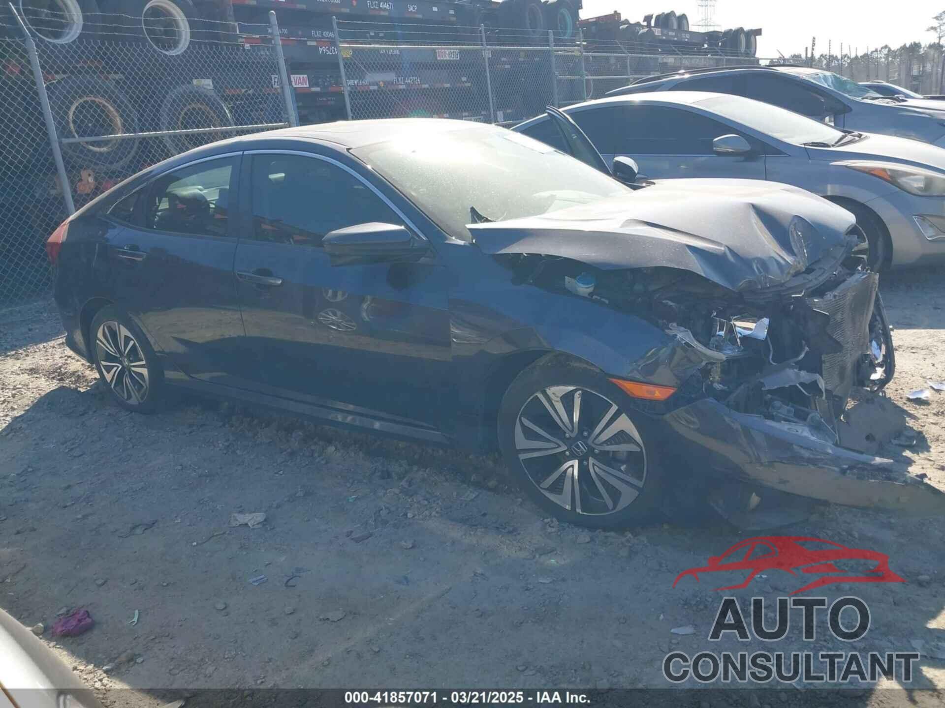 HONDA CIVIC 2017 - 19XFC1F71HE018361