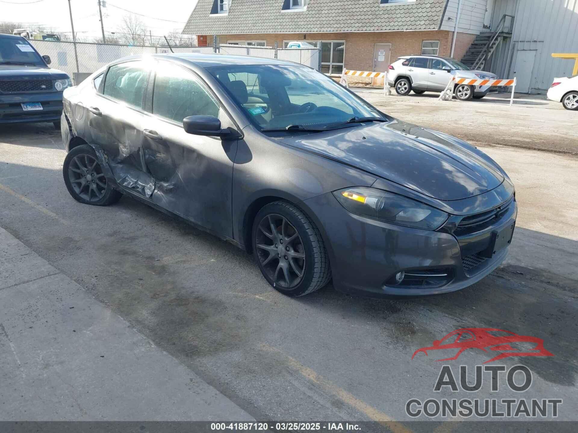 DODGE DART 2014 - 1C3CDFBB9ED913525