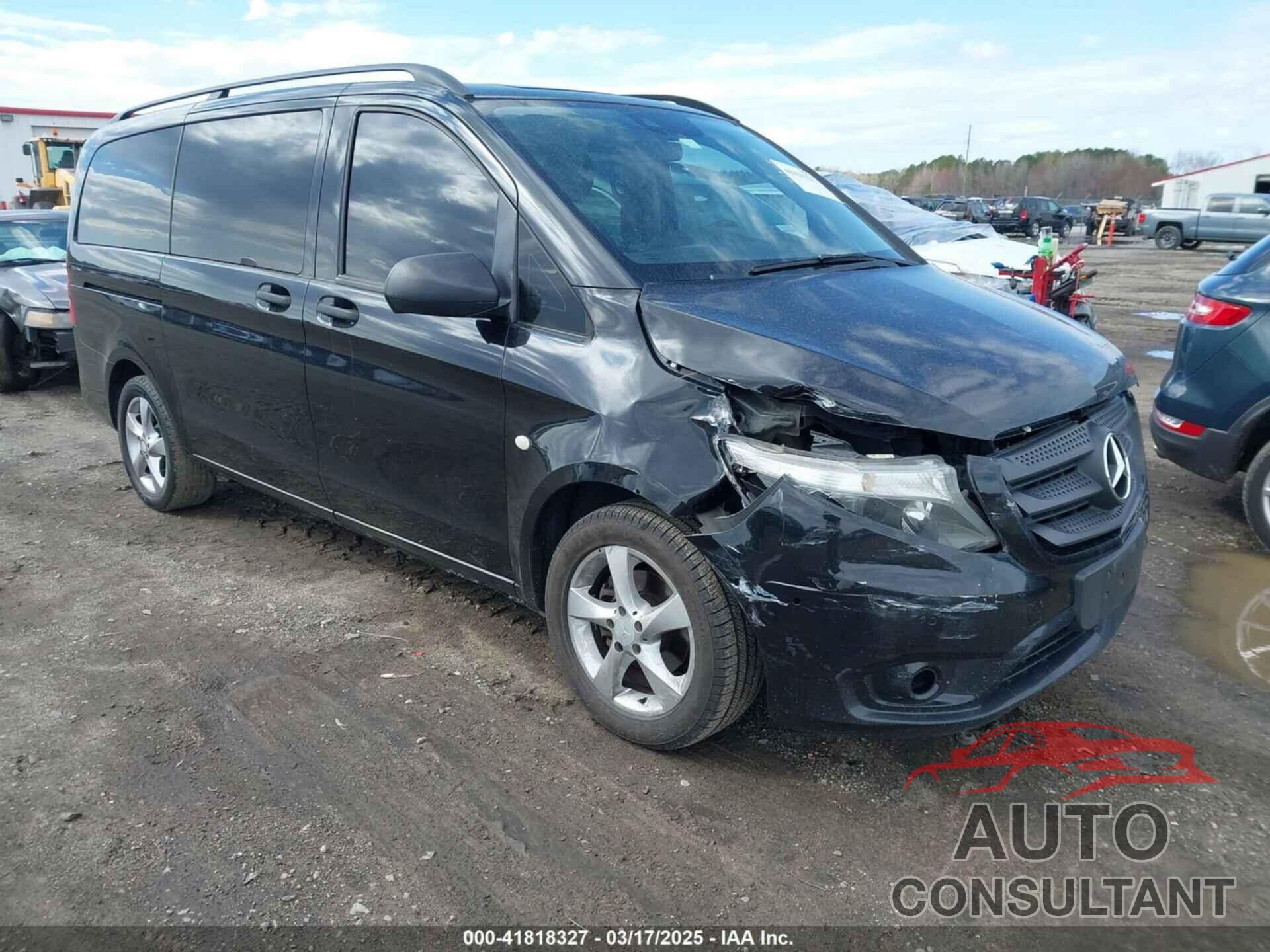 MERCEDES-BENZ METRIS 2016 - WD4PG2EE8G3141388