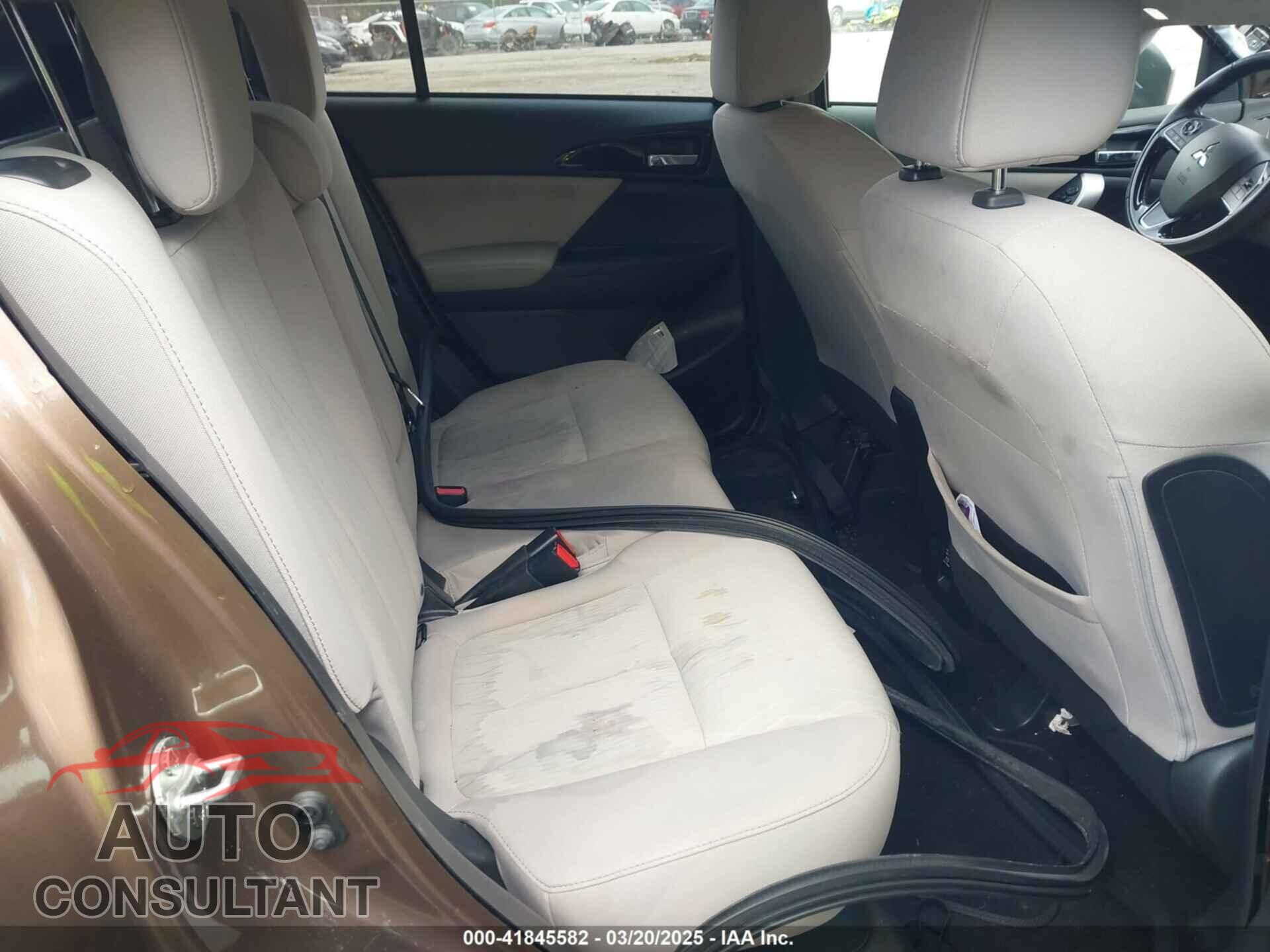 MITSUBISHI ECLIPSE CROSS 2018 - JA4AT5AA0JZ044992