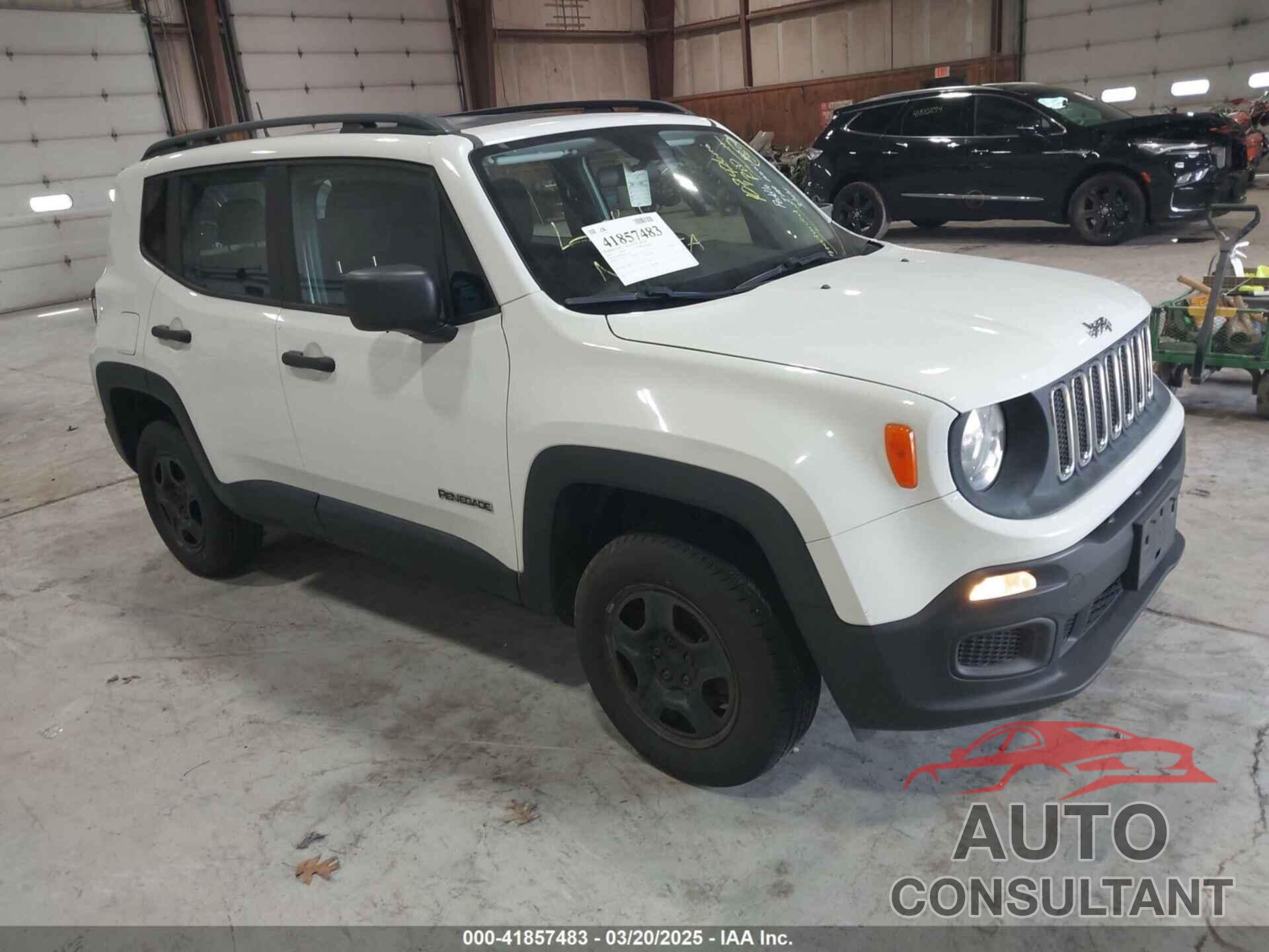 JEEP RENEGADE 2015 - ZACCJBAH1FPC17179