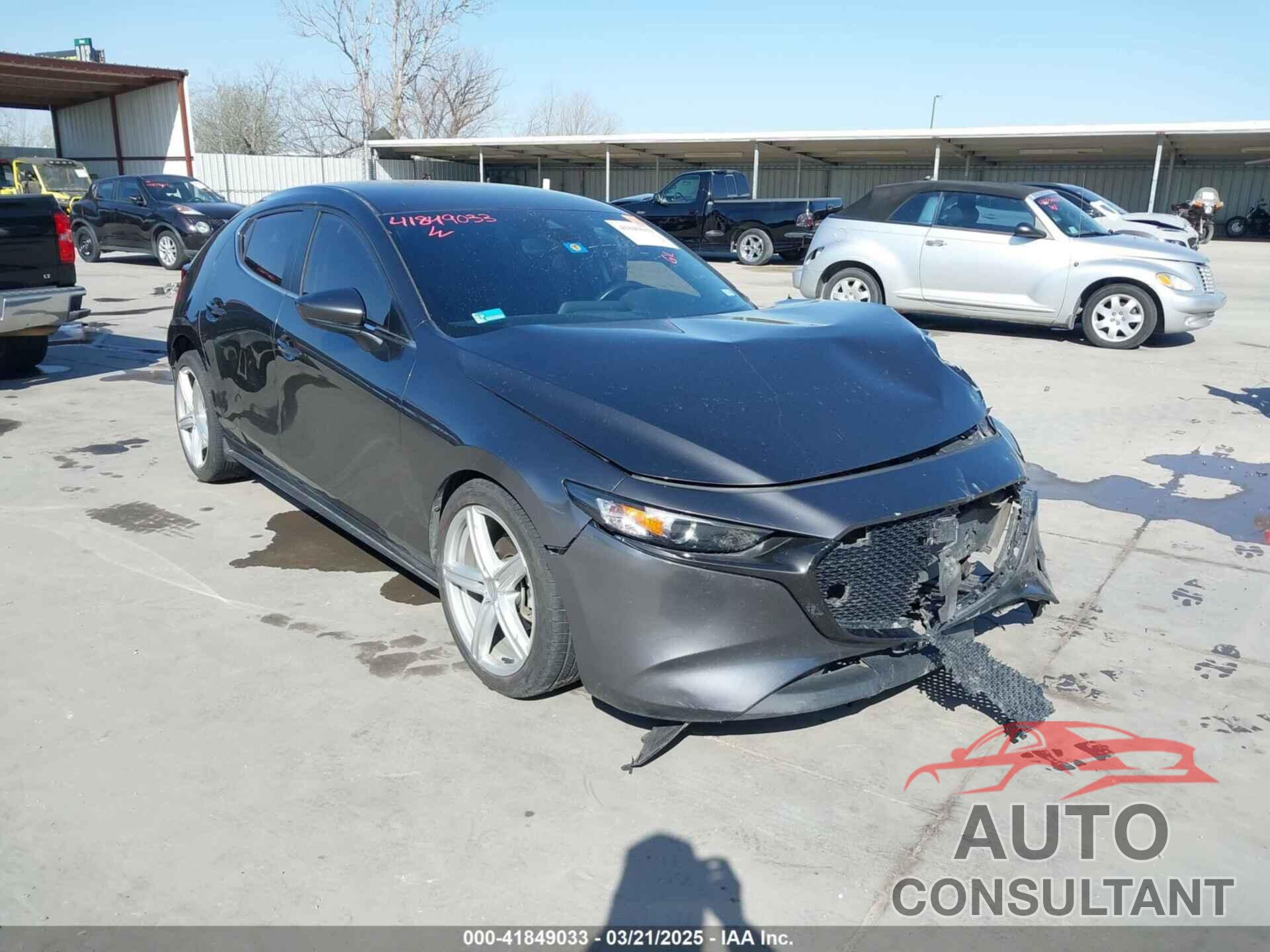 MAZDA MAZDA3 2019 - JM1BPAMM8K1120231