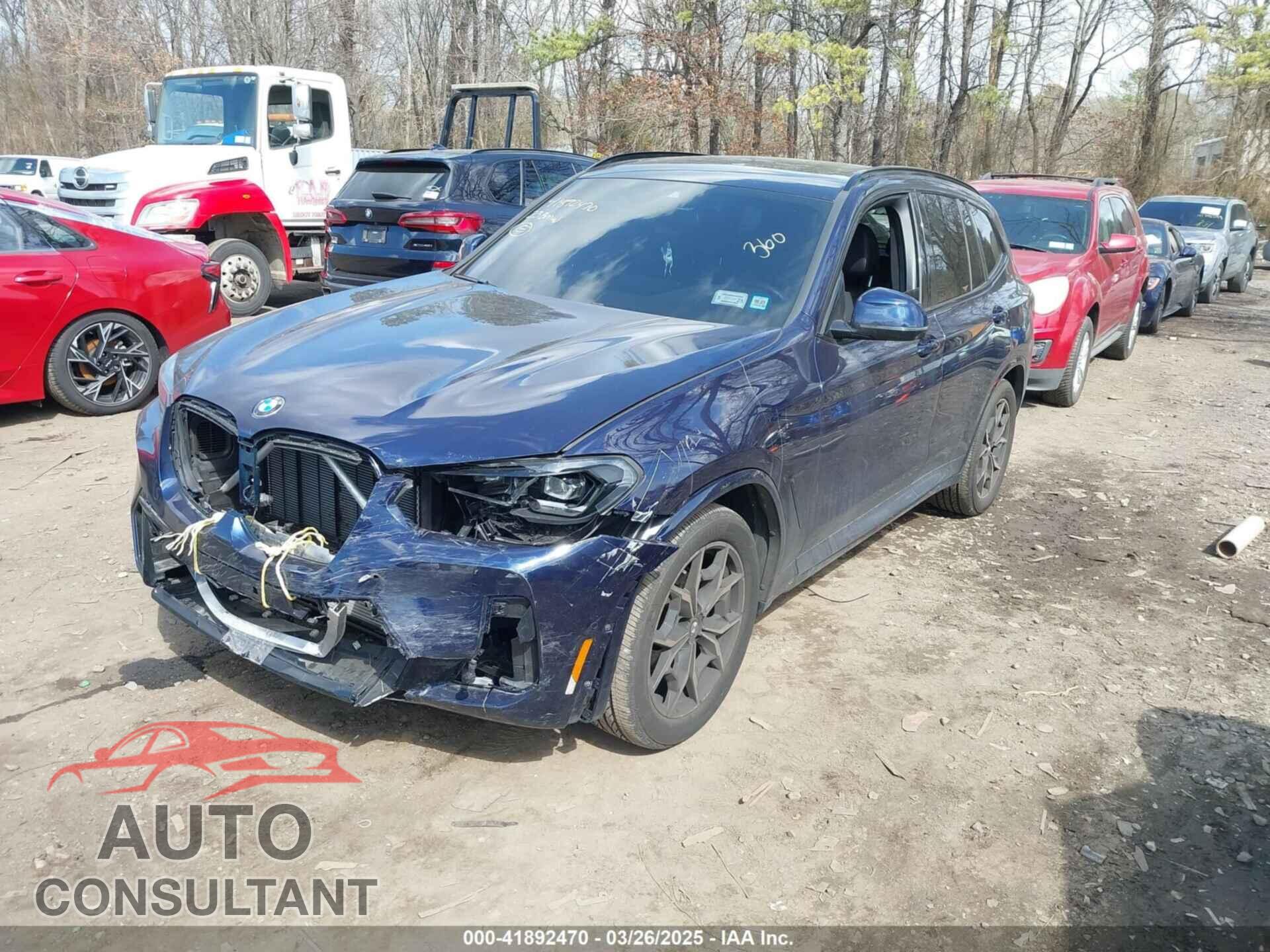 BMW X3 2023 - 5UX53DP0XP9S17246