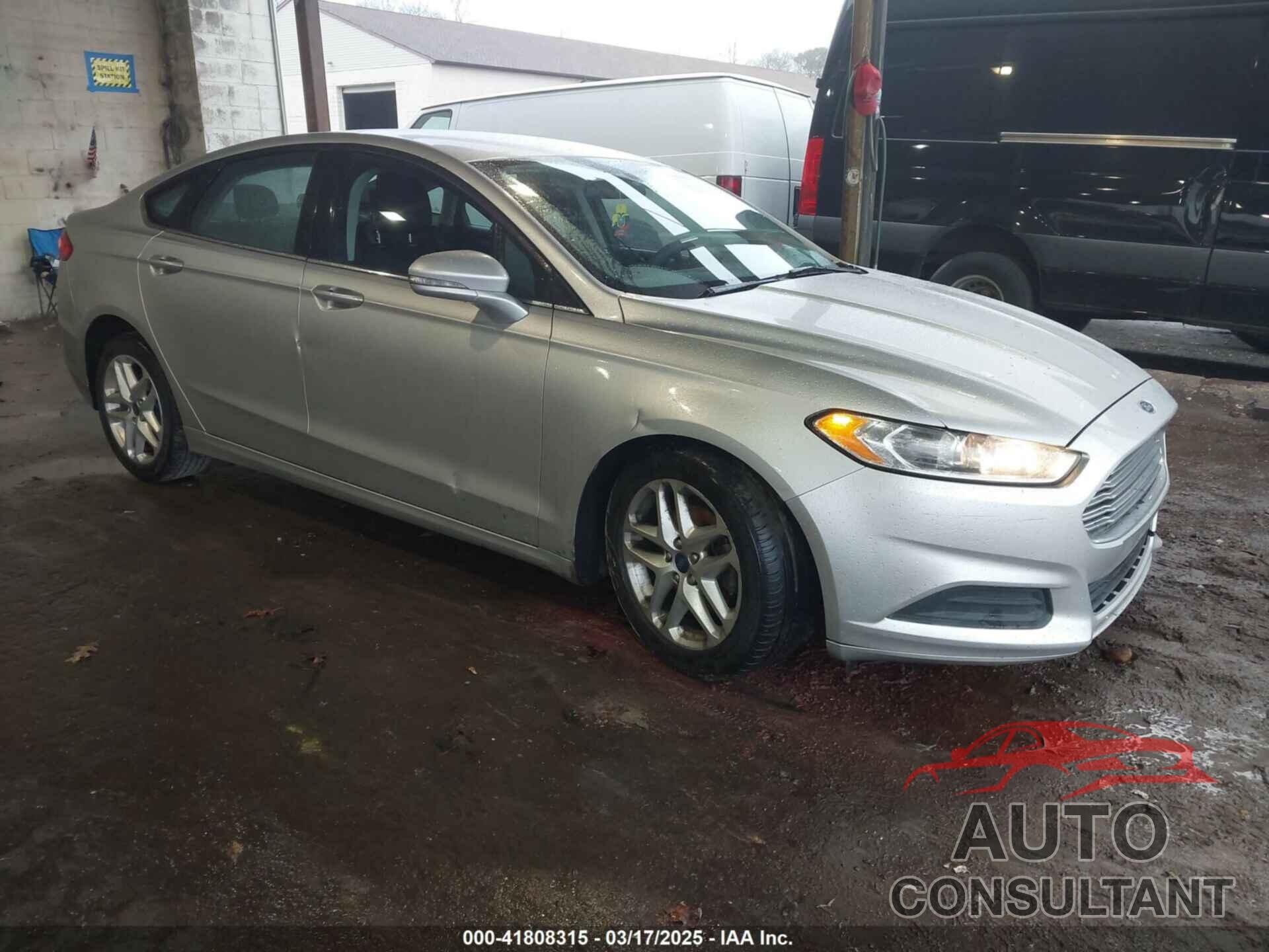 FORD FUSION 2013 - 3FA6P0H7XDR335866