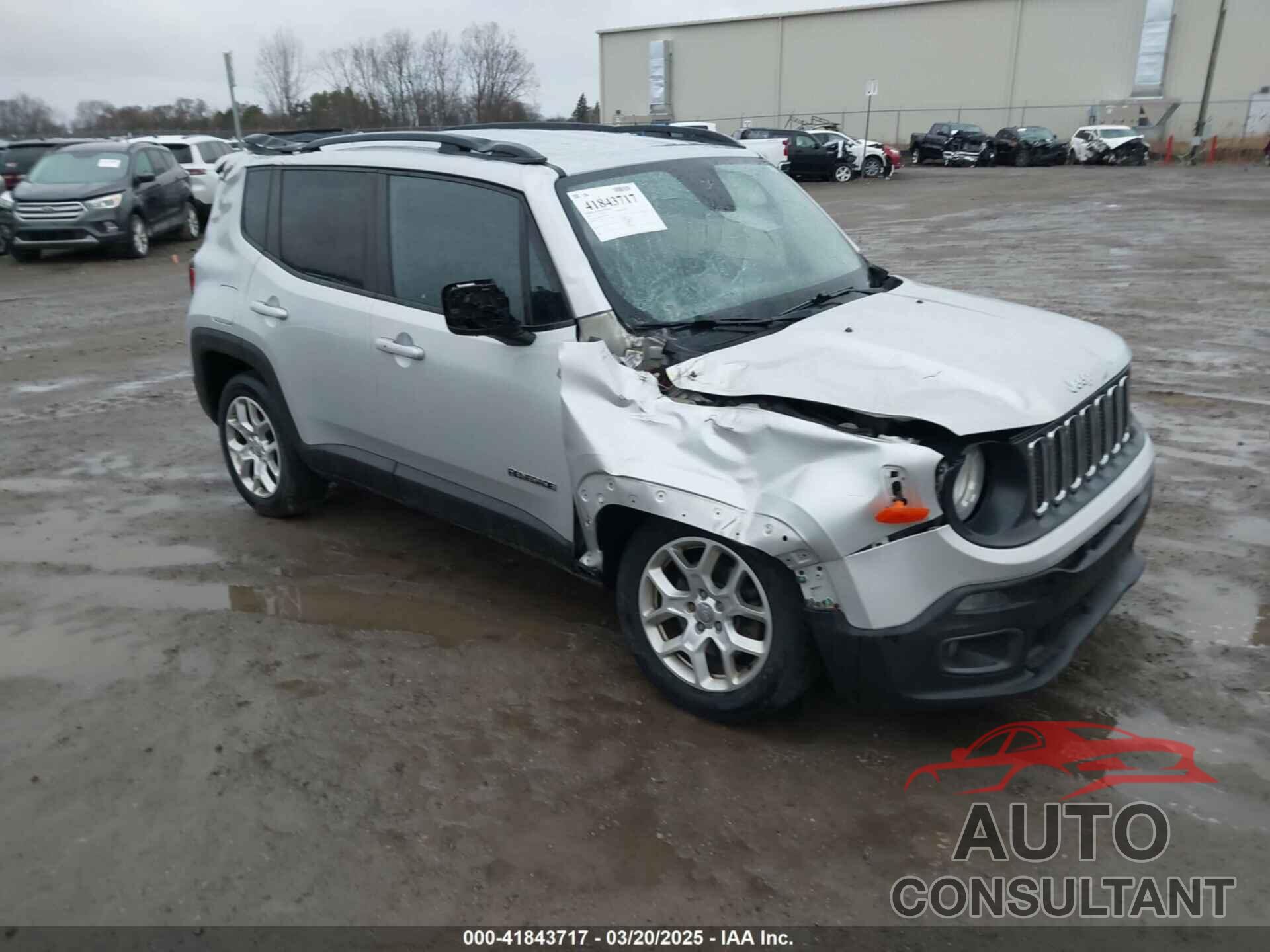 JEEP RENEGADE 2017 - ZACCJBBB7HPF23042