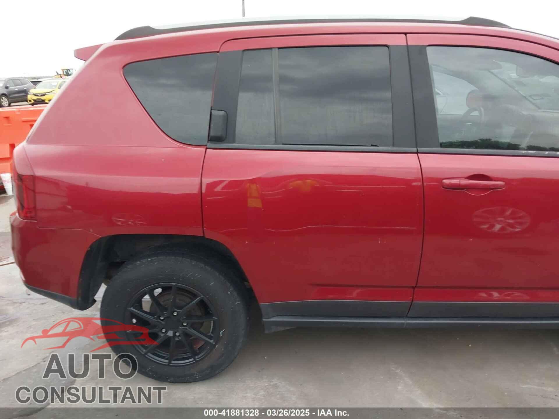 JEEP COMPASS 2016 - 1C4NJCEA5GD743732