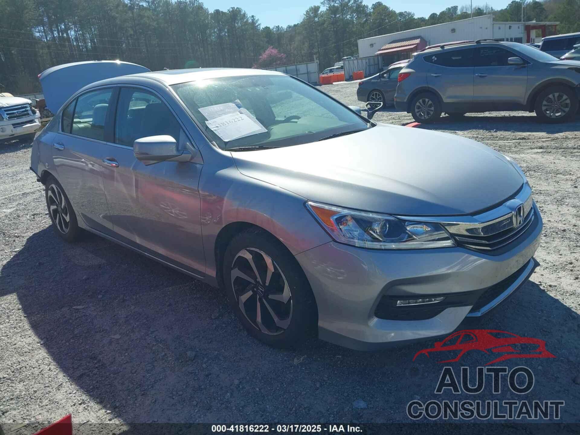 HONDA ACCORD 2017 - 1HGCR2F70HA104031
