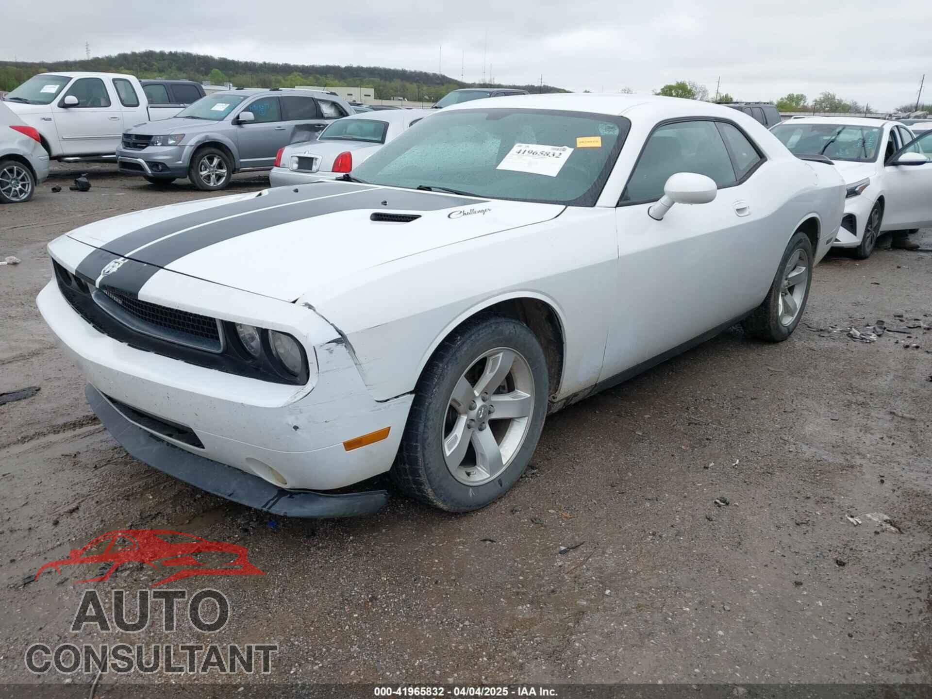 DODGE CHALLENGER 2010 - 2B3CJ4DV8AH282233