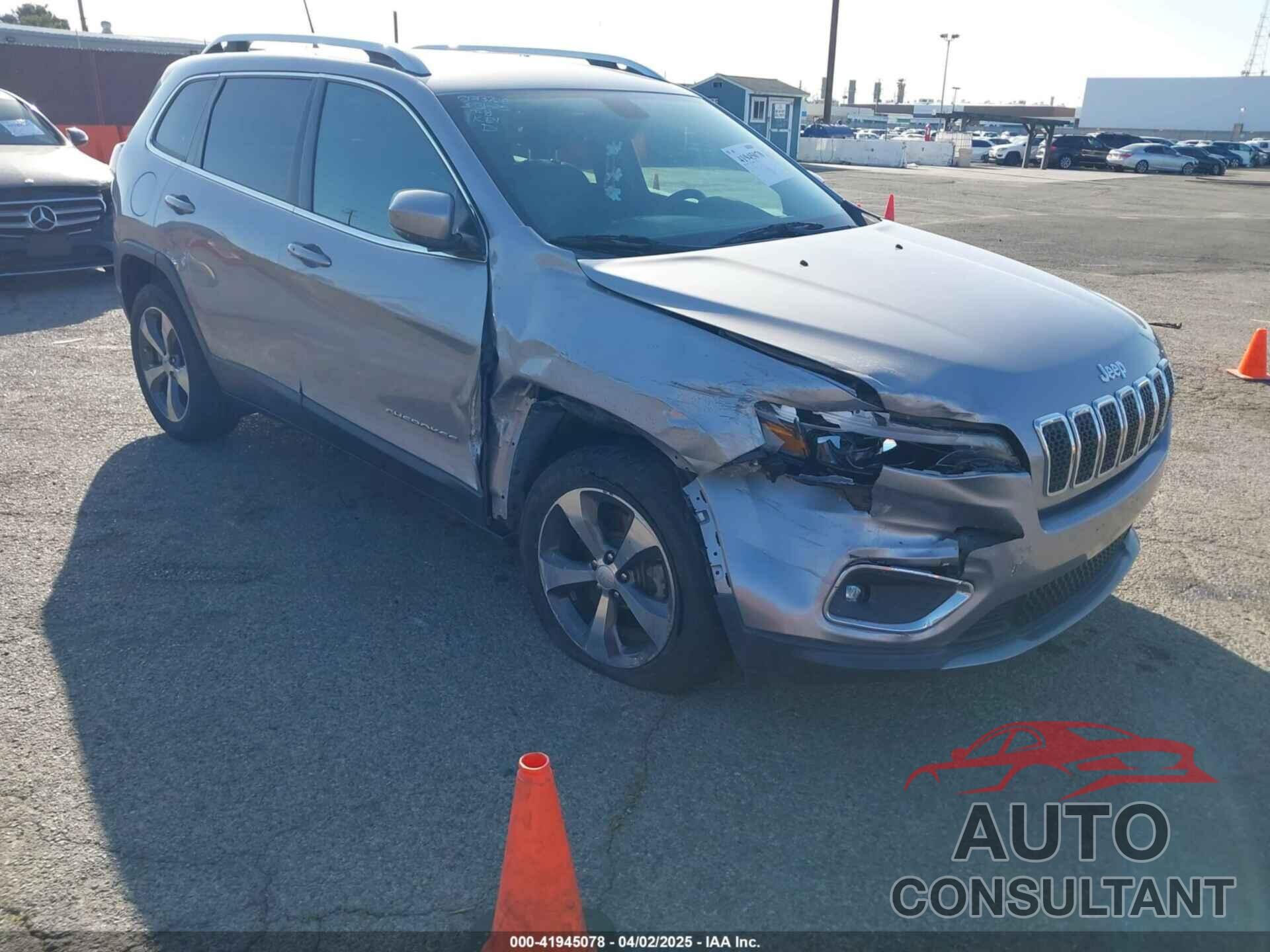 JEEP CHEROKEE 2019 - 1C4PJLDB8KD403034
