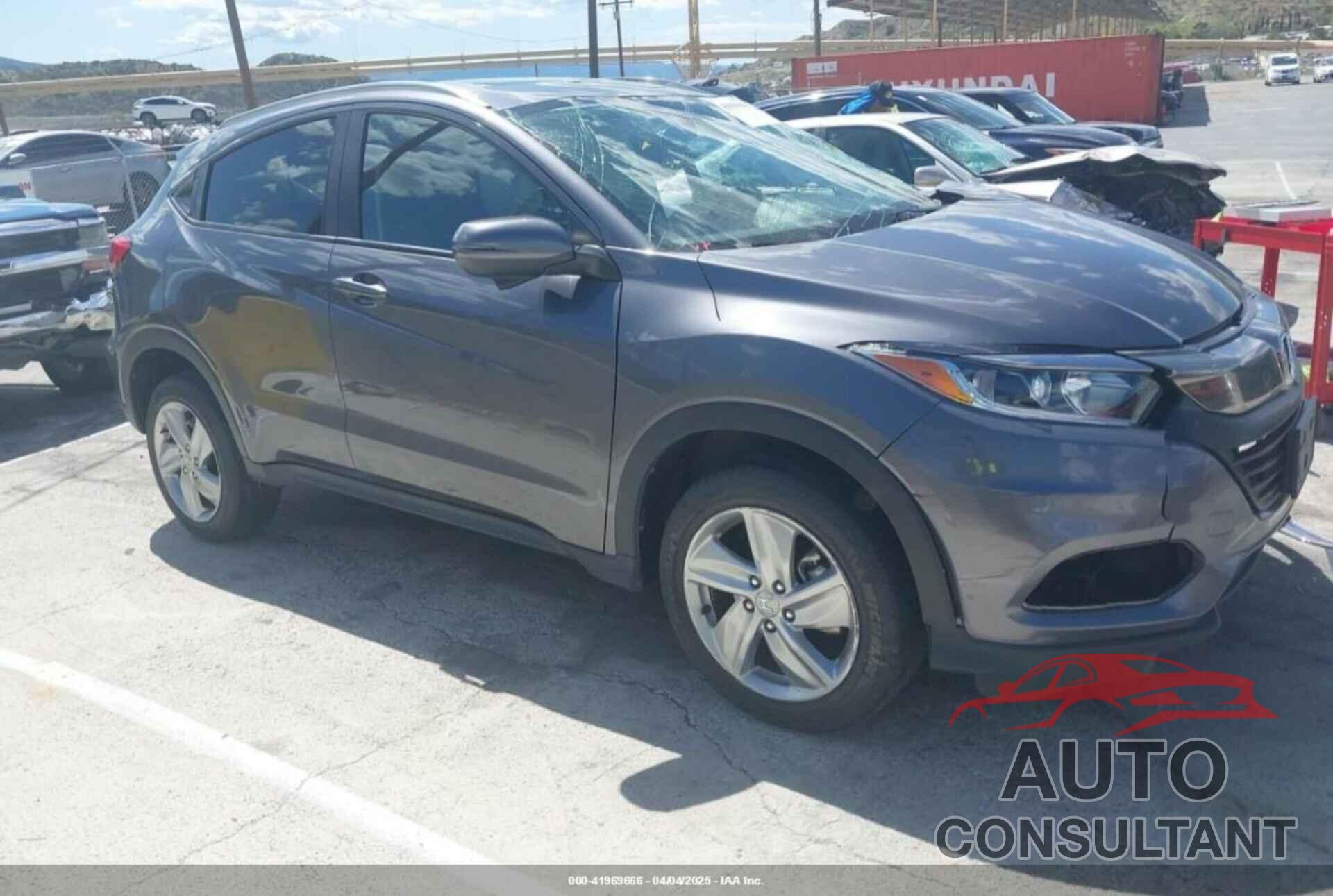 HONDA HR-V 2020 - 3CZRU6H56LM705475
