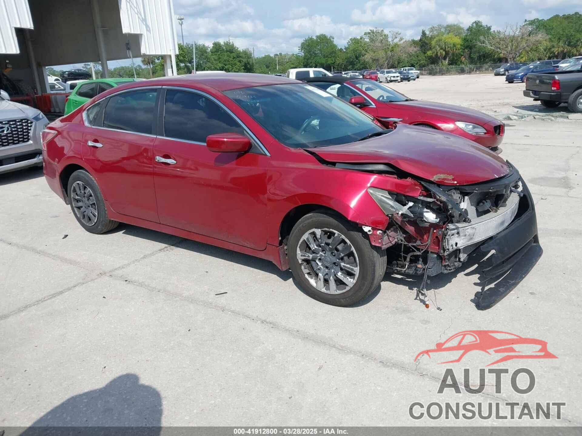 NISSAN ALTIMA 2013 - 1N4AL3AP0DC237851