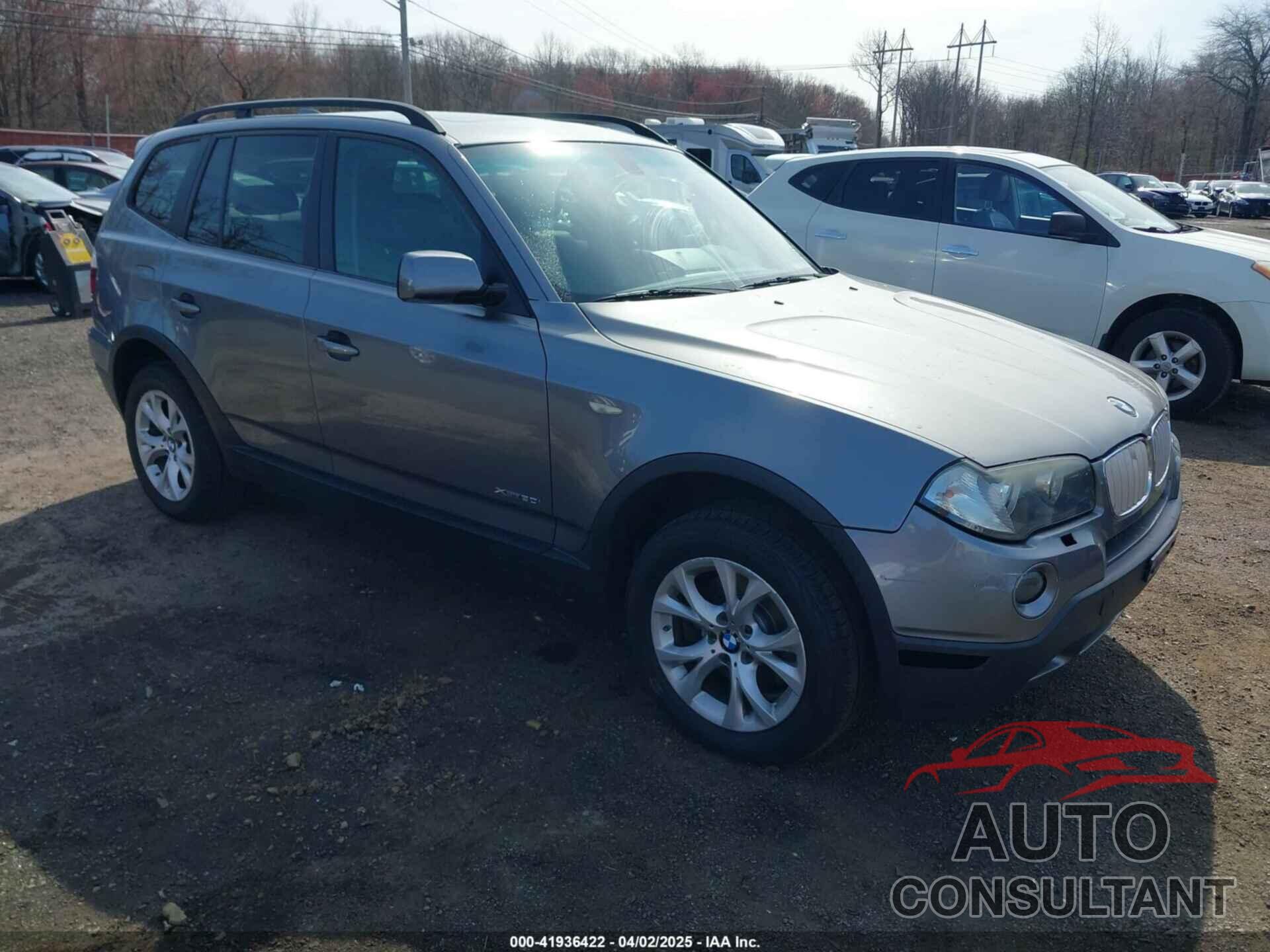 BMW X3 2009 - WBXPC93469WJ29401
