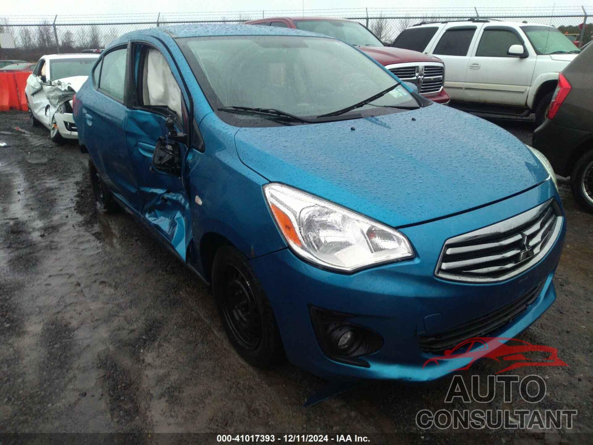 MITSUBISHI MIRAGE G4 2019 - ML32F3FJ4KHF00343
