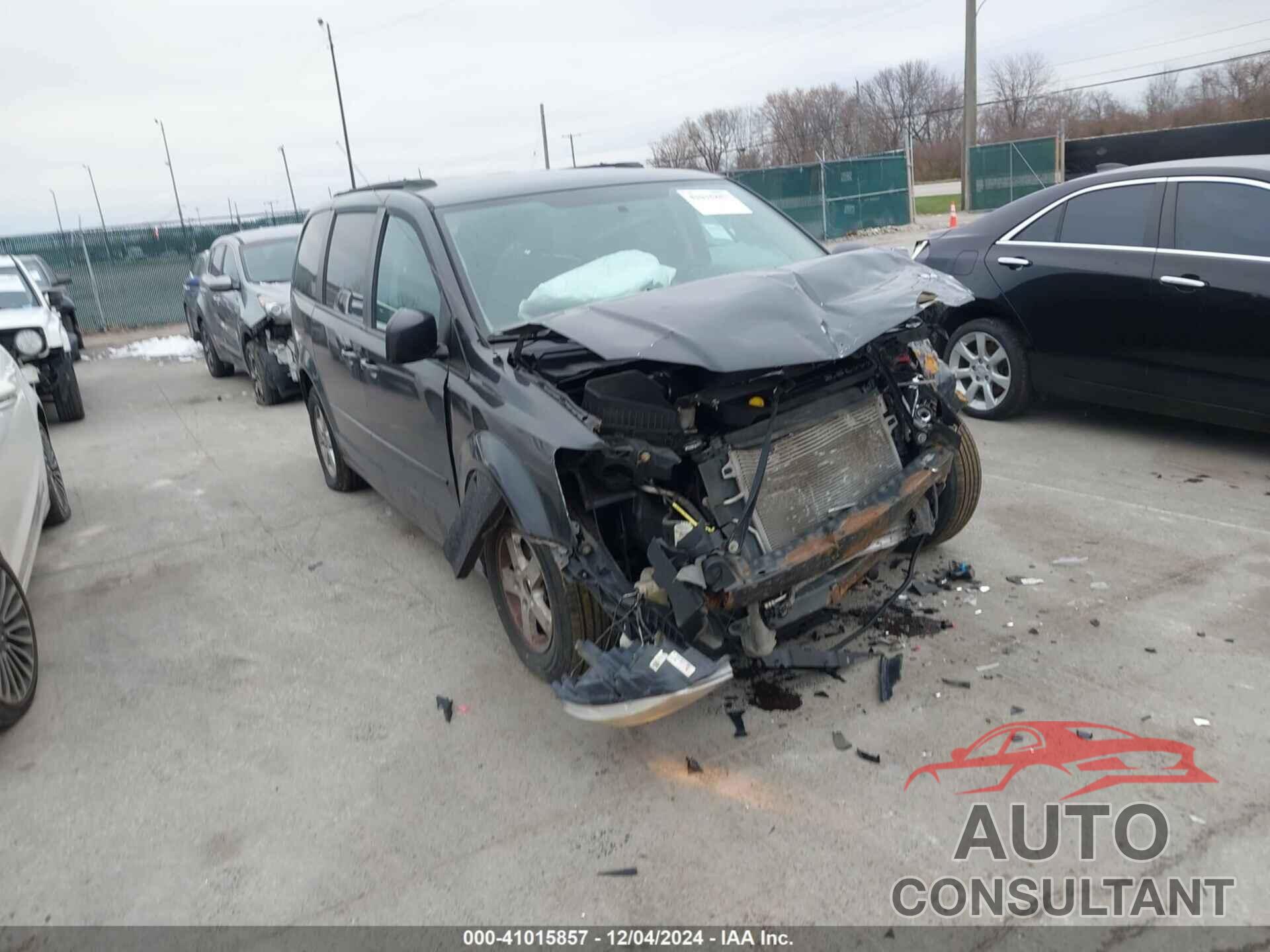DODGE GRAND CARAVAN 2012 - 2C4RDGCG8CR197362