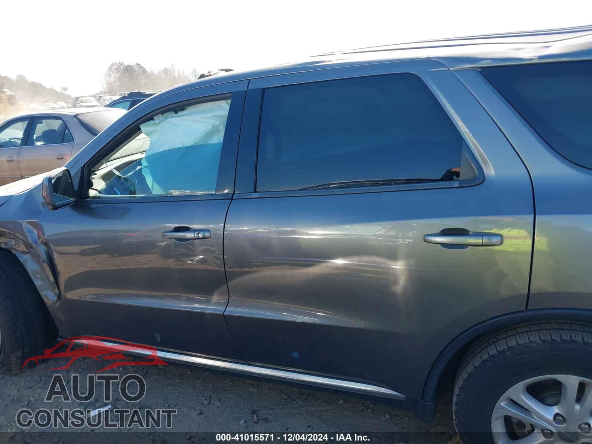 DODGE DURANGO 2013 - 1C4RDHAG9DC558908