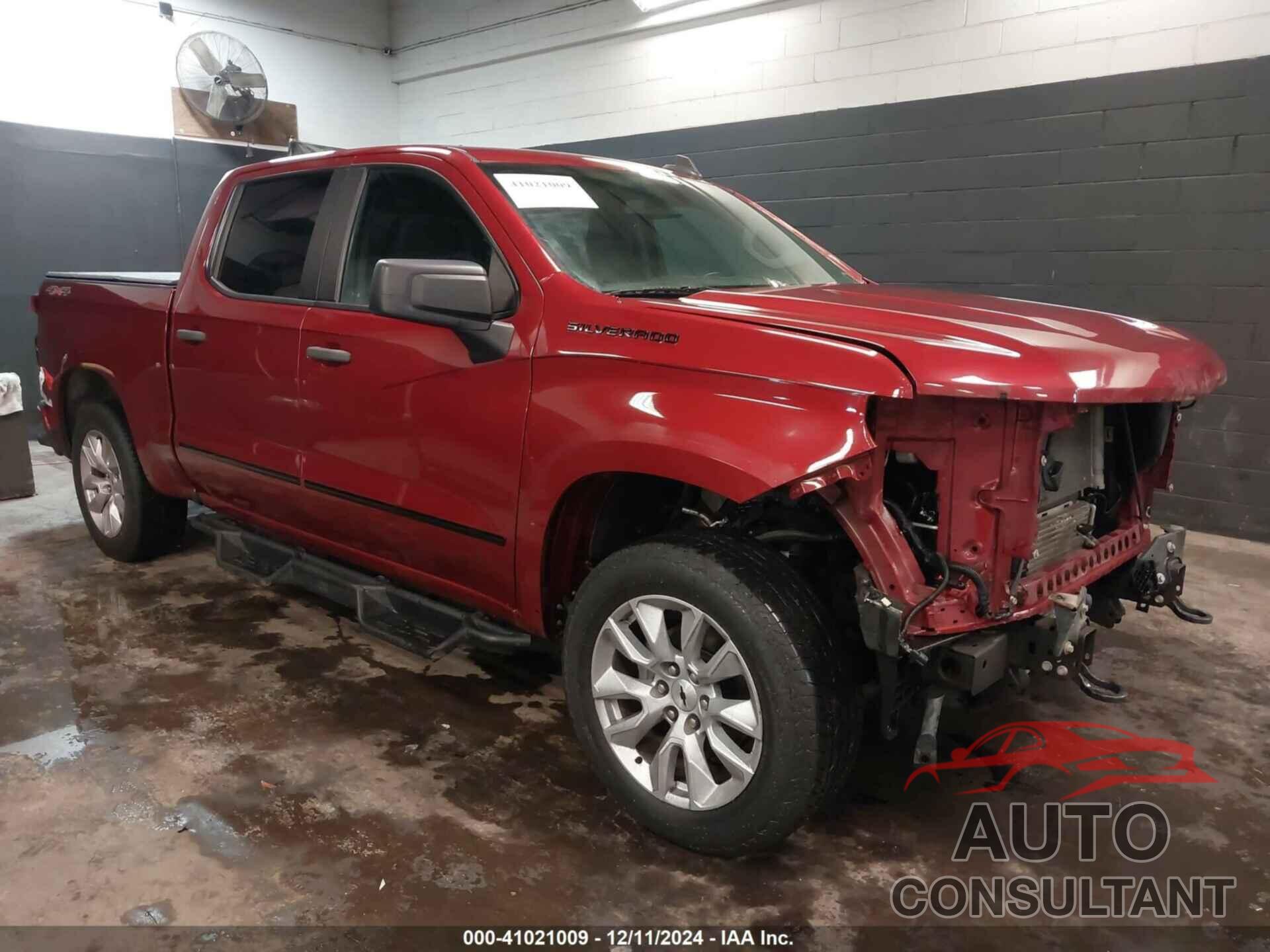 CHEVROLET SILVERADO 1500 2020 - 1GCPYBEK7LZ305525