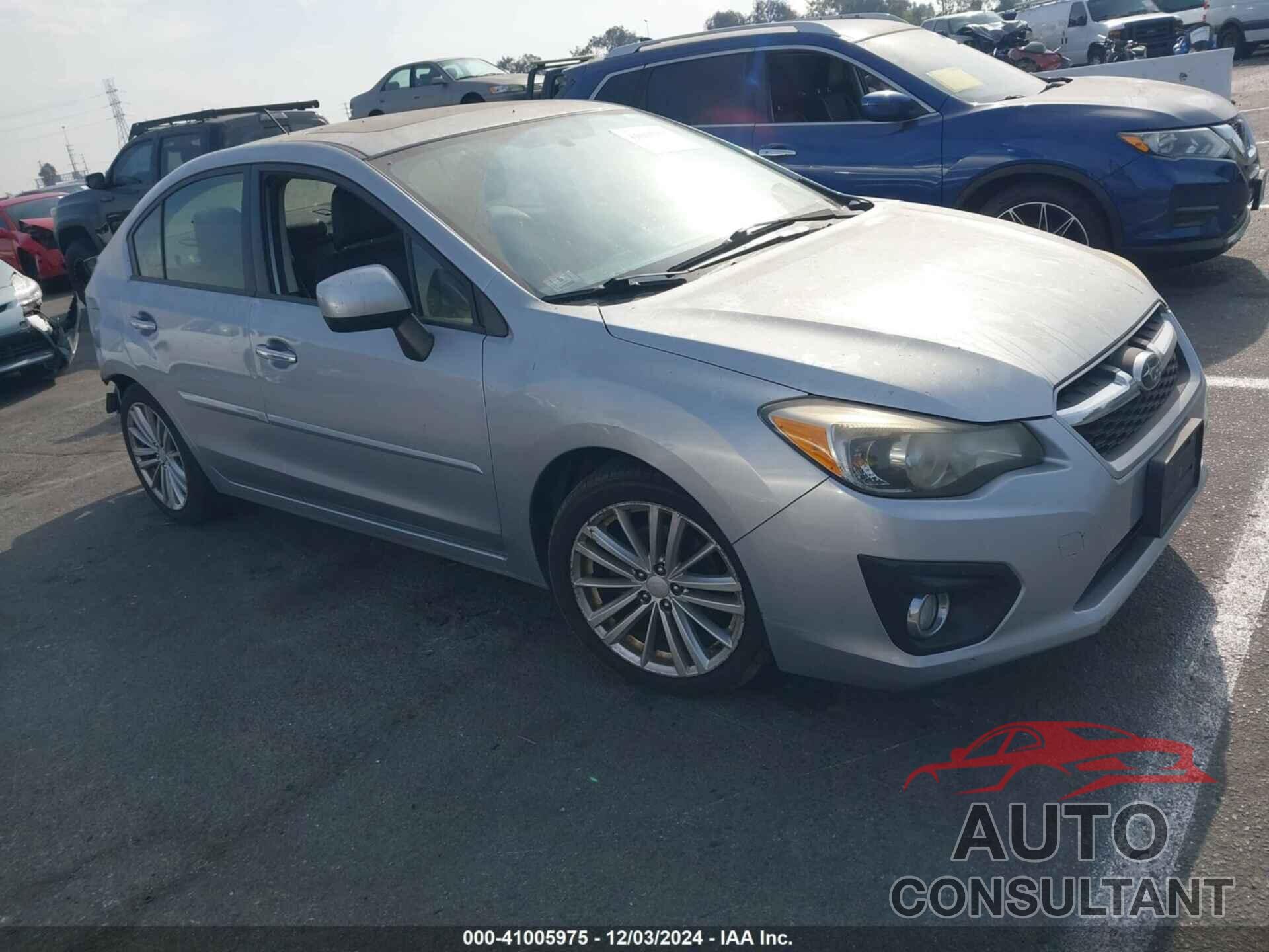 SUBARU IMPREZA 2013 - JF1GJAH62DH007846