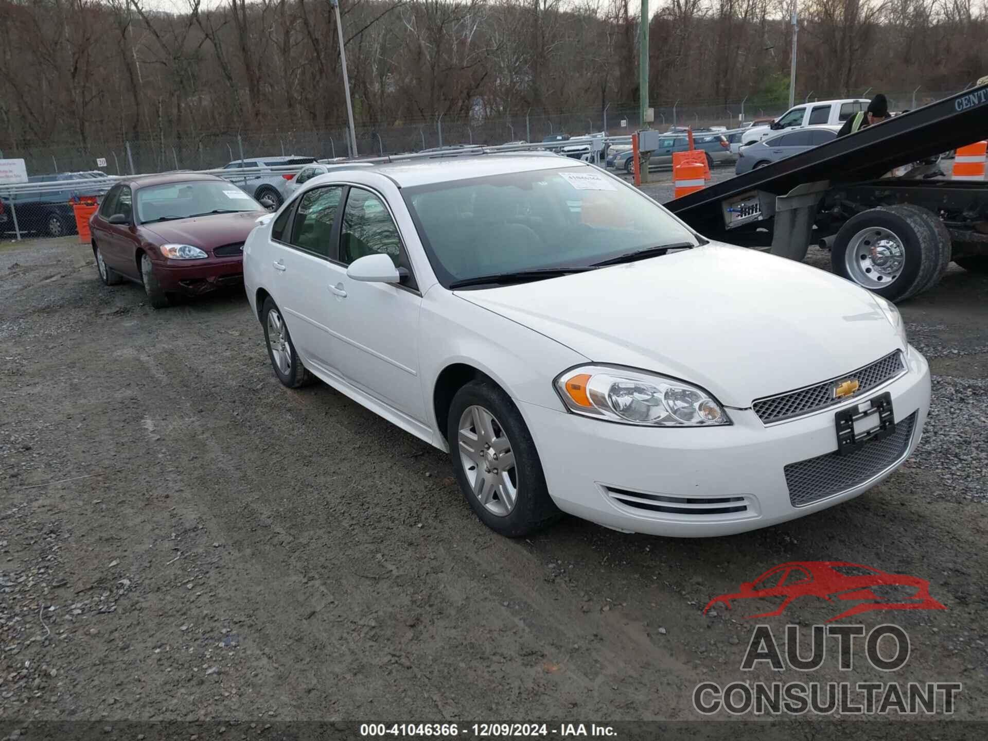 CHEVROLET IMPALA 2013 - 2G1WB5E39D1147229