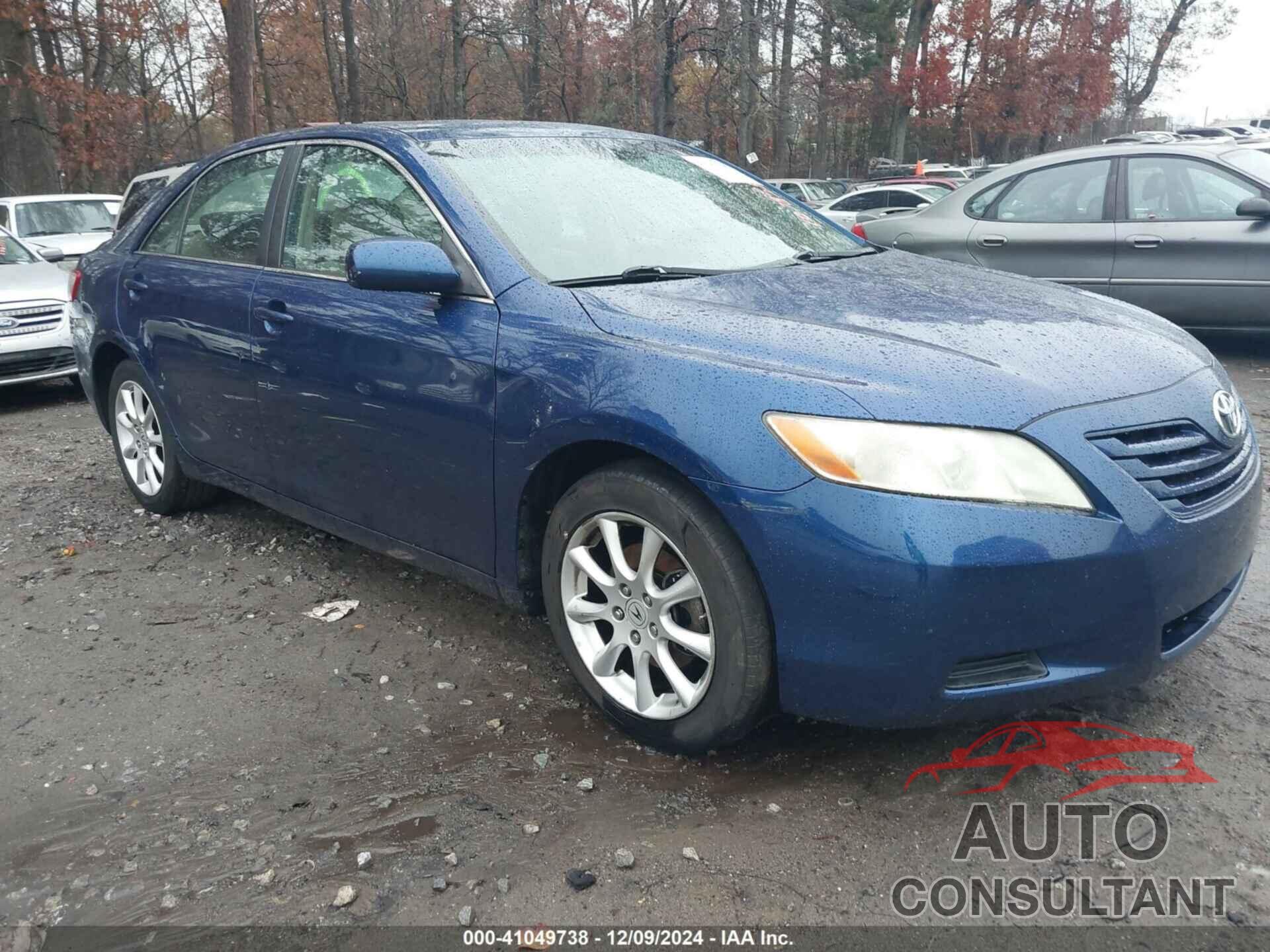 TOYOTA CAMRY 2009 - 4T4BE46K79R107855