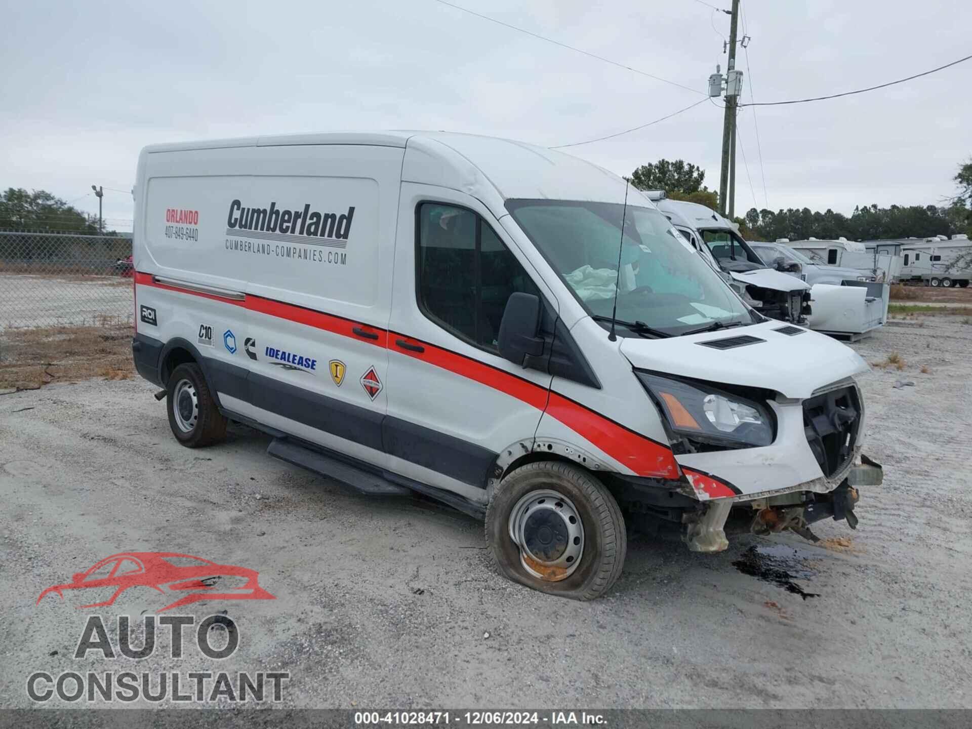 FORD TRANSIT-250 CARGO VAN 2020 - 1FTBR1C82LKB65028