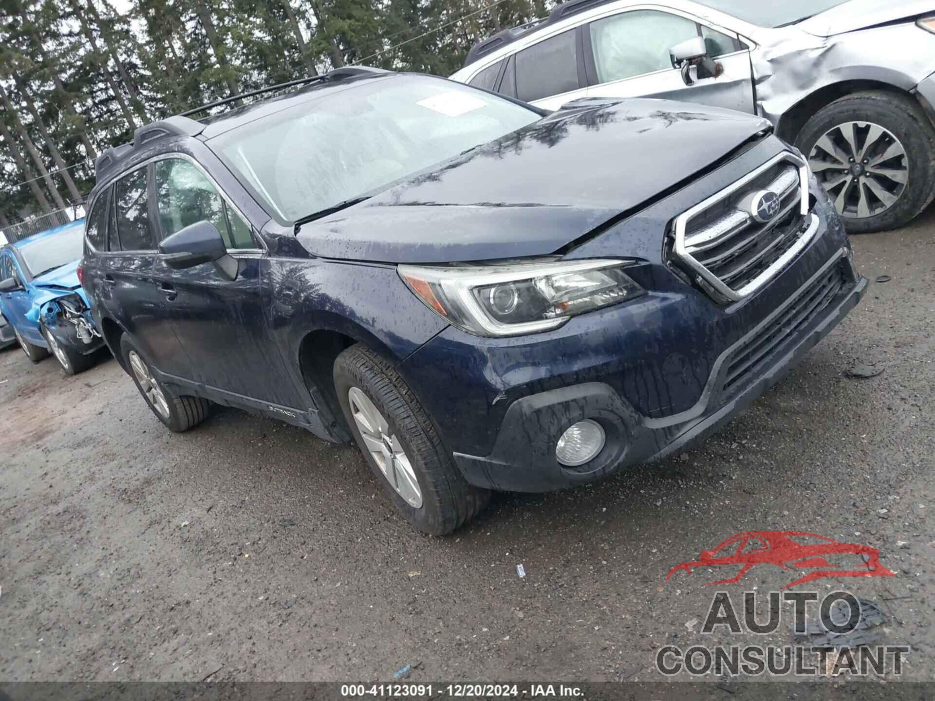 SUBARU OUTBACK 2018 - 4S4BSAFC1J3379015