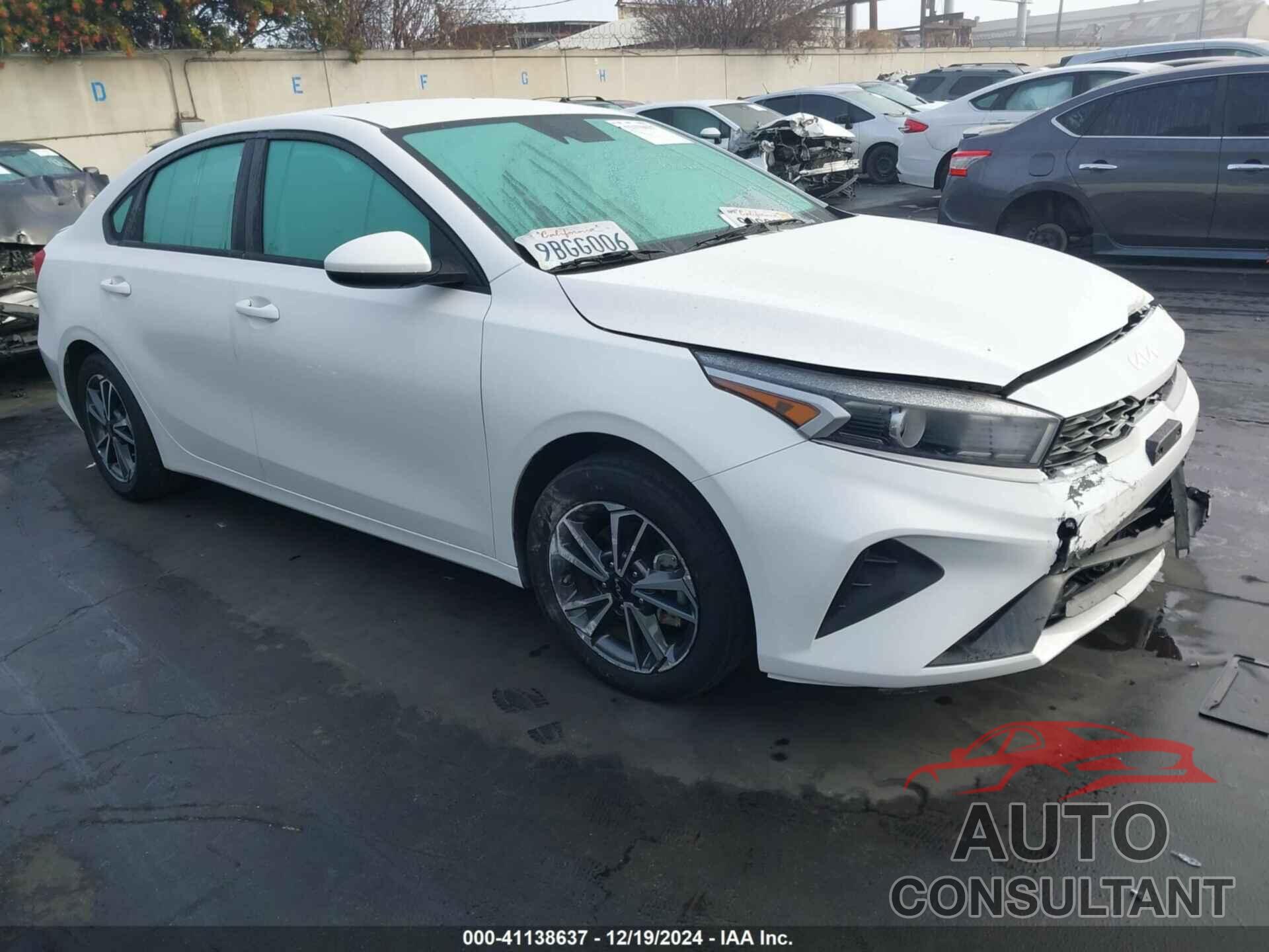KIA FORTE 2022 - 3KPF24AD1NE474373