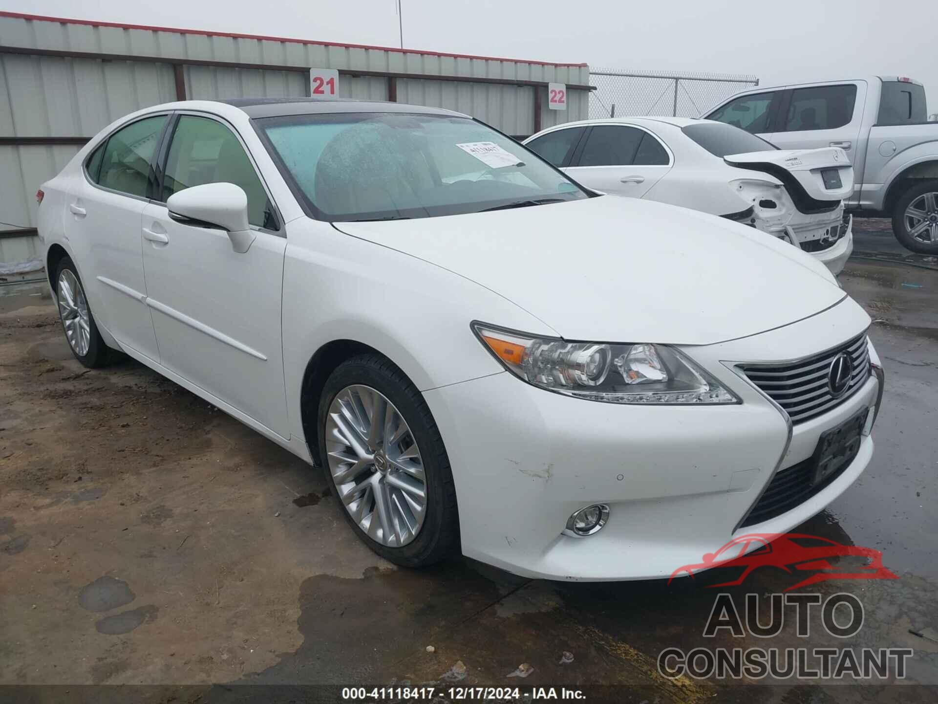 LEXUS ES 350 2015 - JTHBK1GG2F2206704