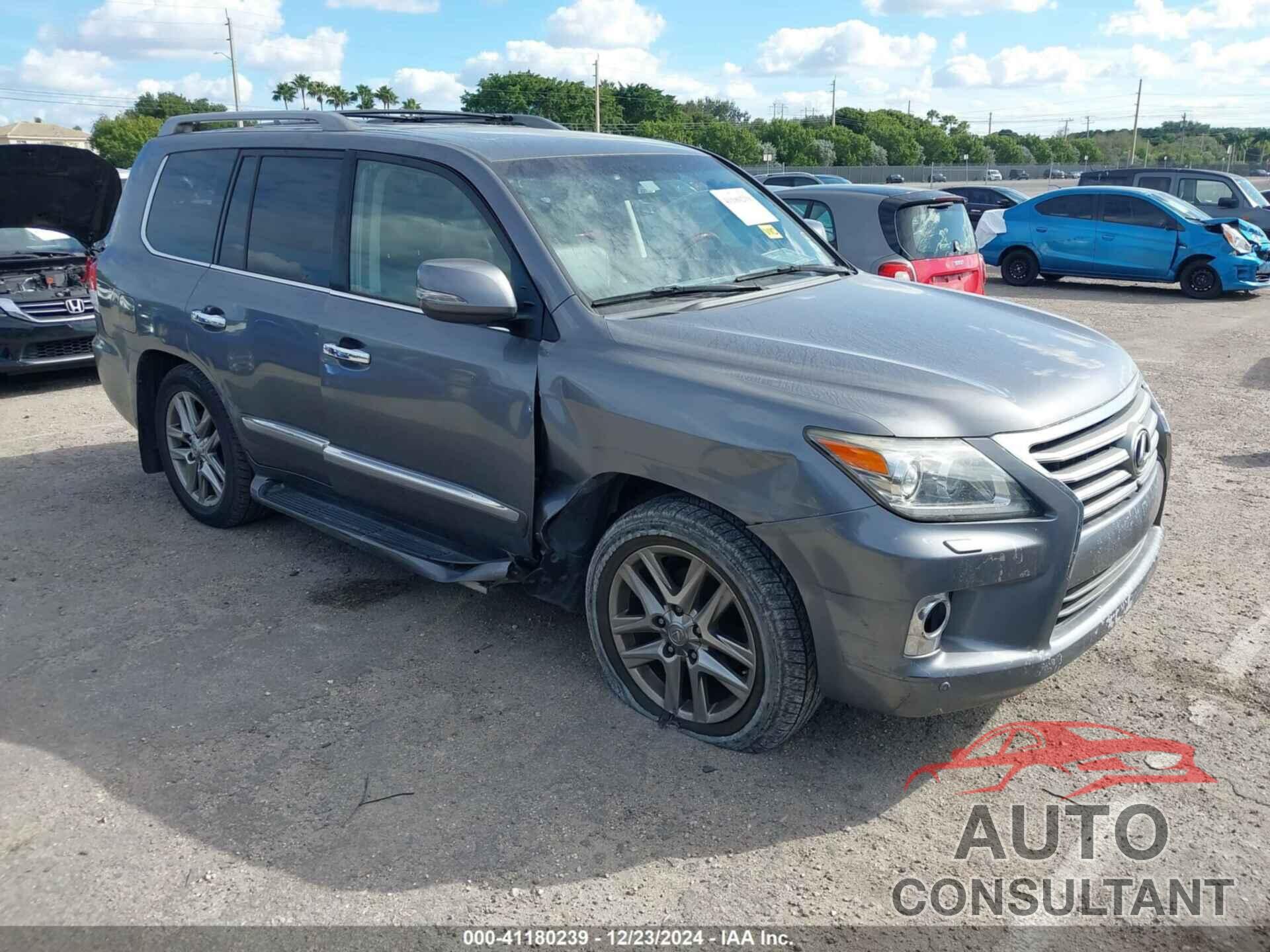 LEXUS LX 570 2015 - JTJHY7AX7F4171763