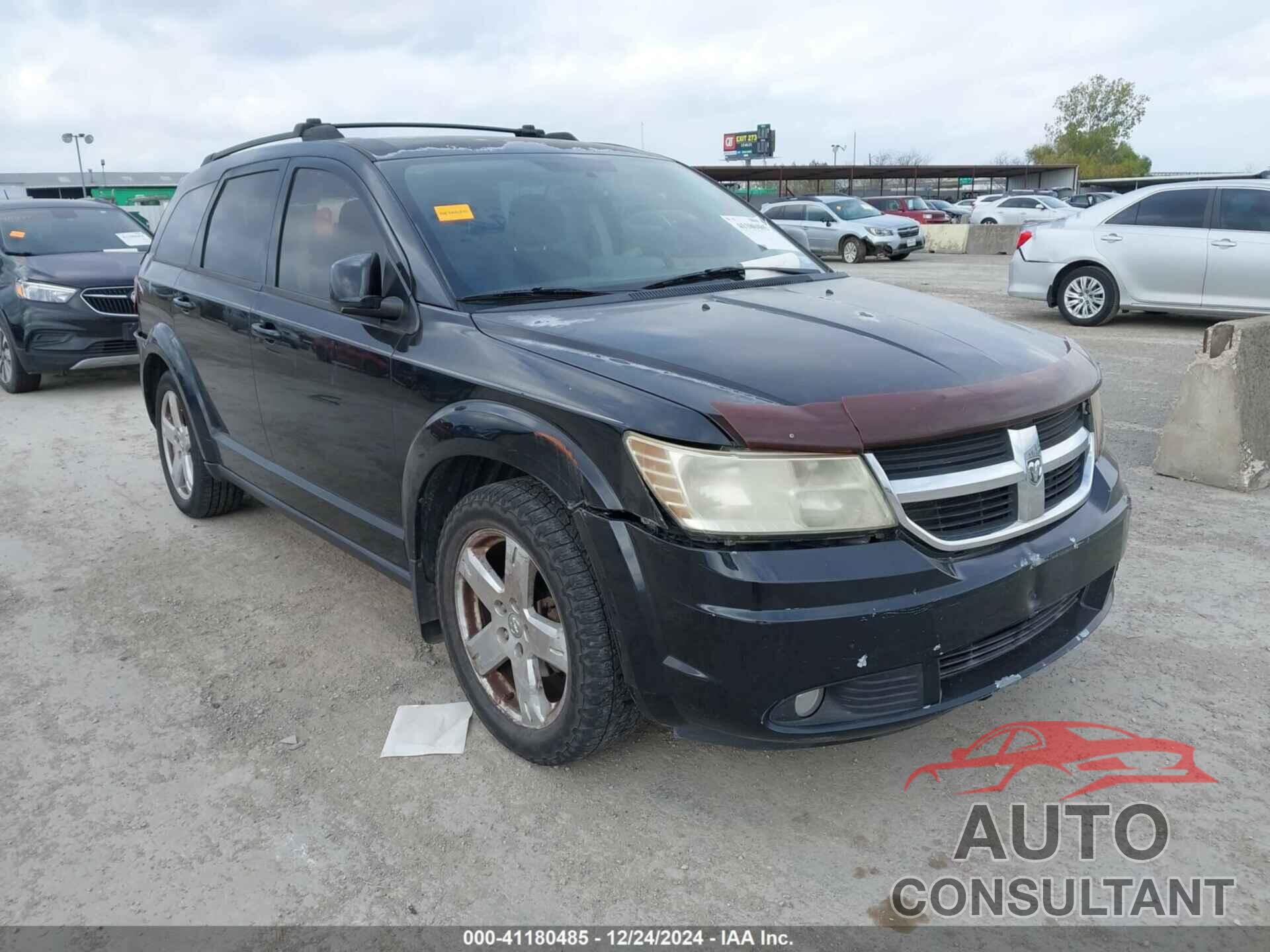 DODGE JOURNEY 2010 - 3D4PG5FV4AT137122