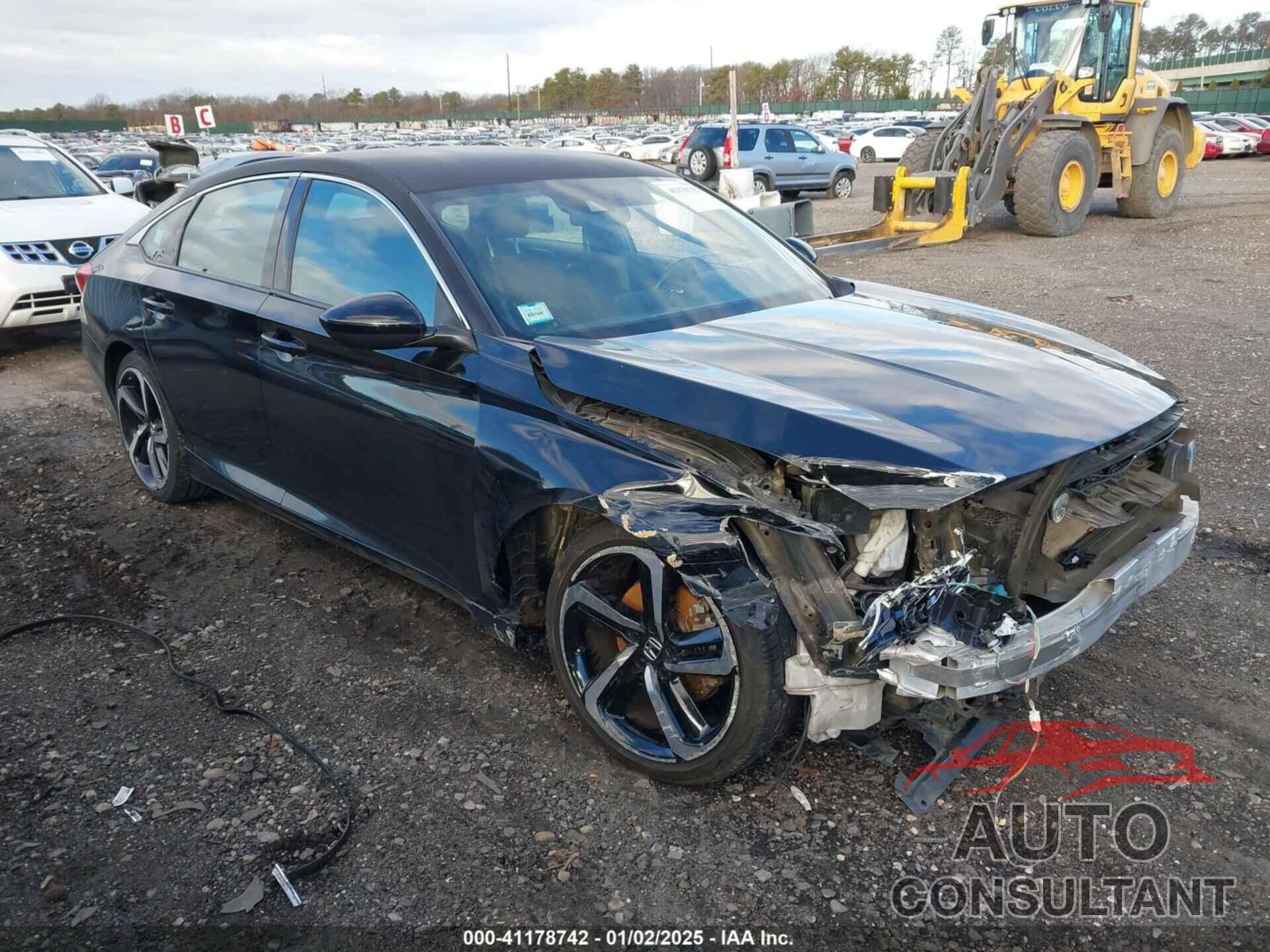 HONDA ACCORD 2018 - 1HGCV1F38JA077914