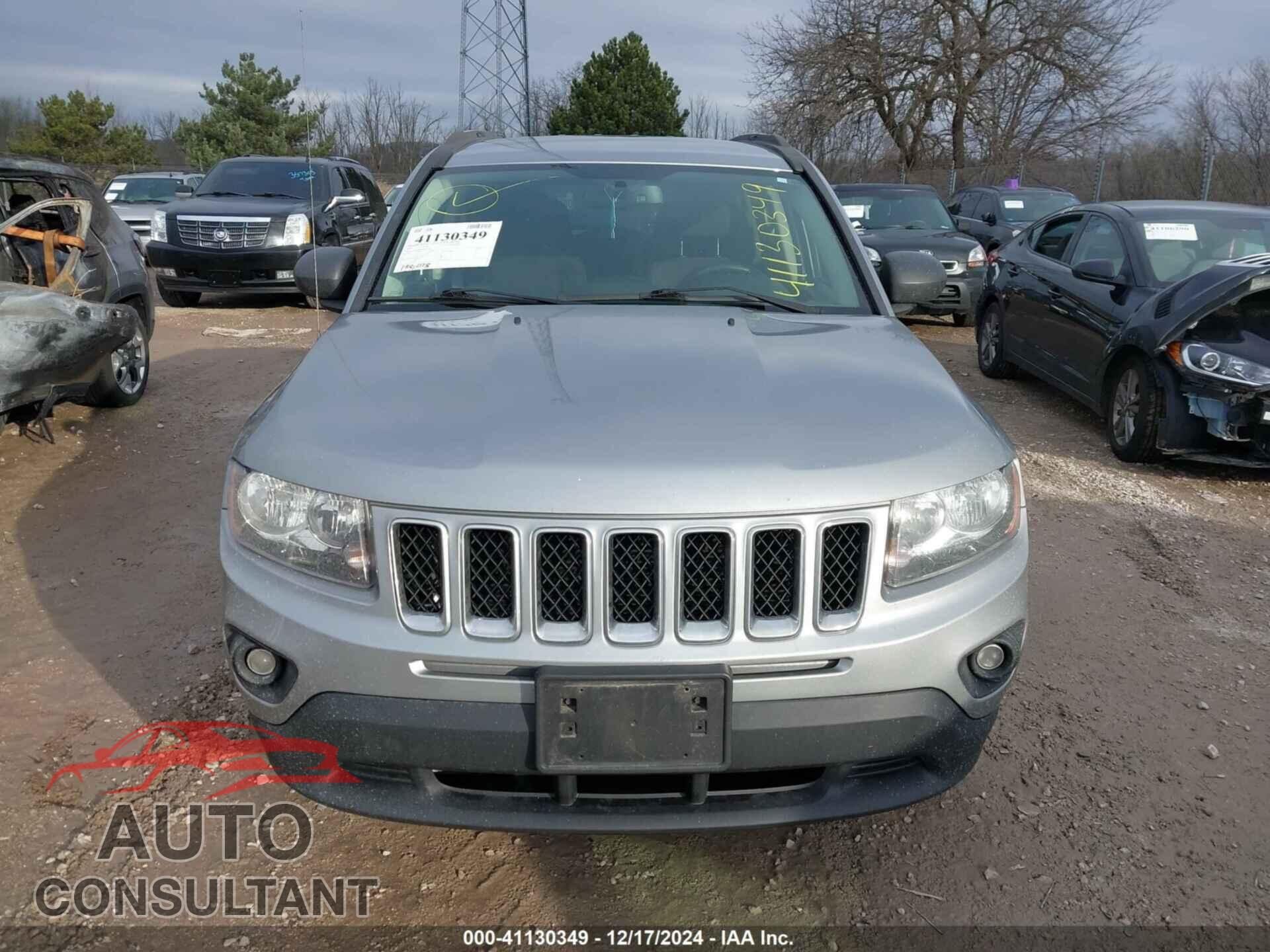 JEEP COMPASS 2017 - 1C4NJDBB0HD143320