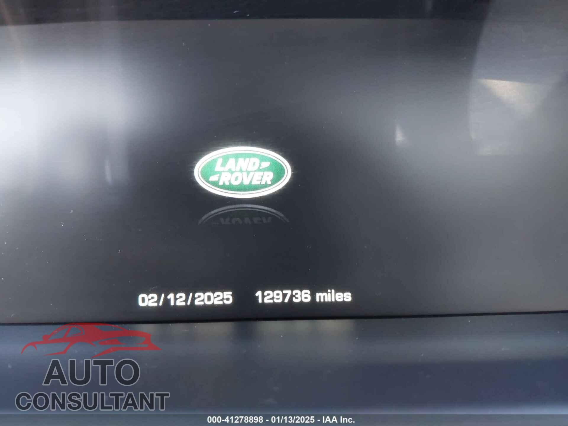 LAND ROVER RANGE ROVER 2014 - SALGS2EFXEA135563