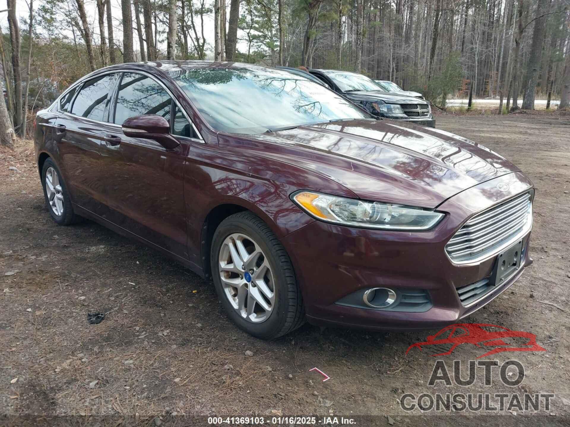 FORD FUSION 2013 - 3FA6P0HR4DR104074