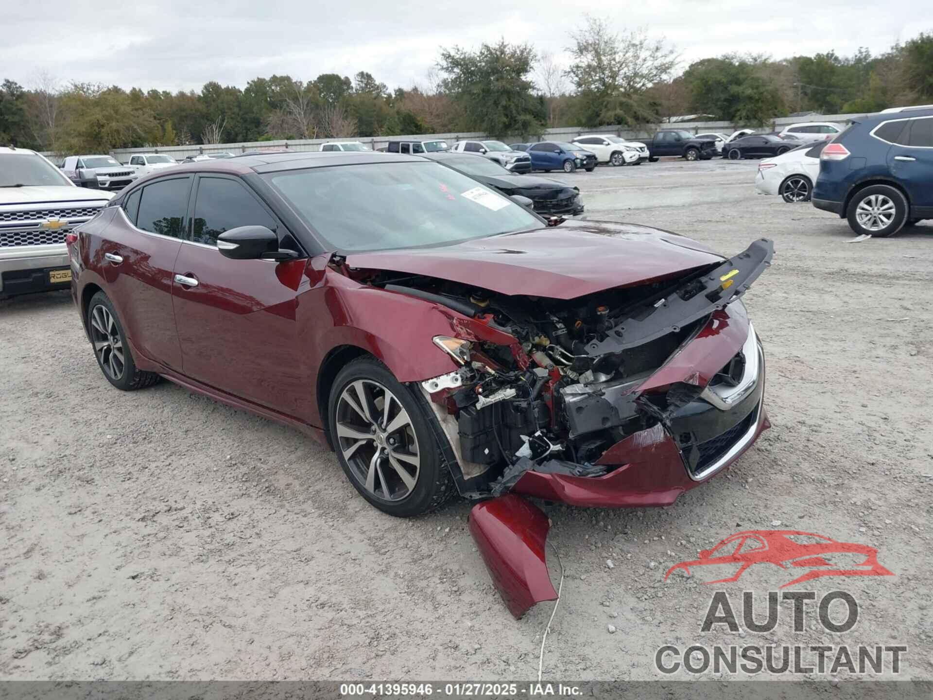 NISSAN MAXIMA 2017 - 1N4AA6AP7HC393320