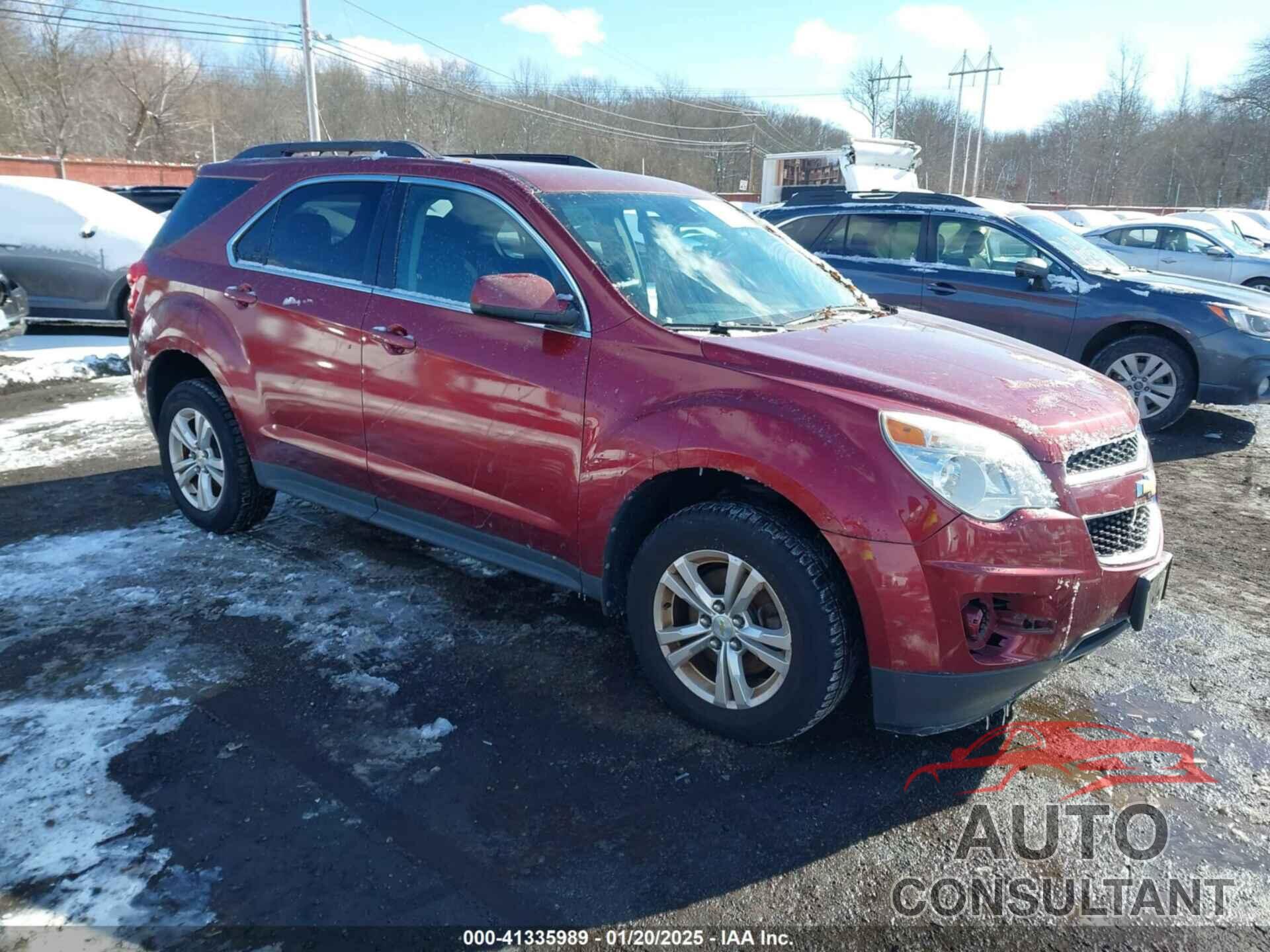 CHEVROLET EQUINOX 2012 - 2GNFLEEK2C6212295