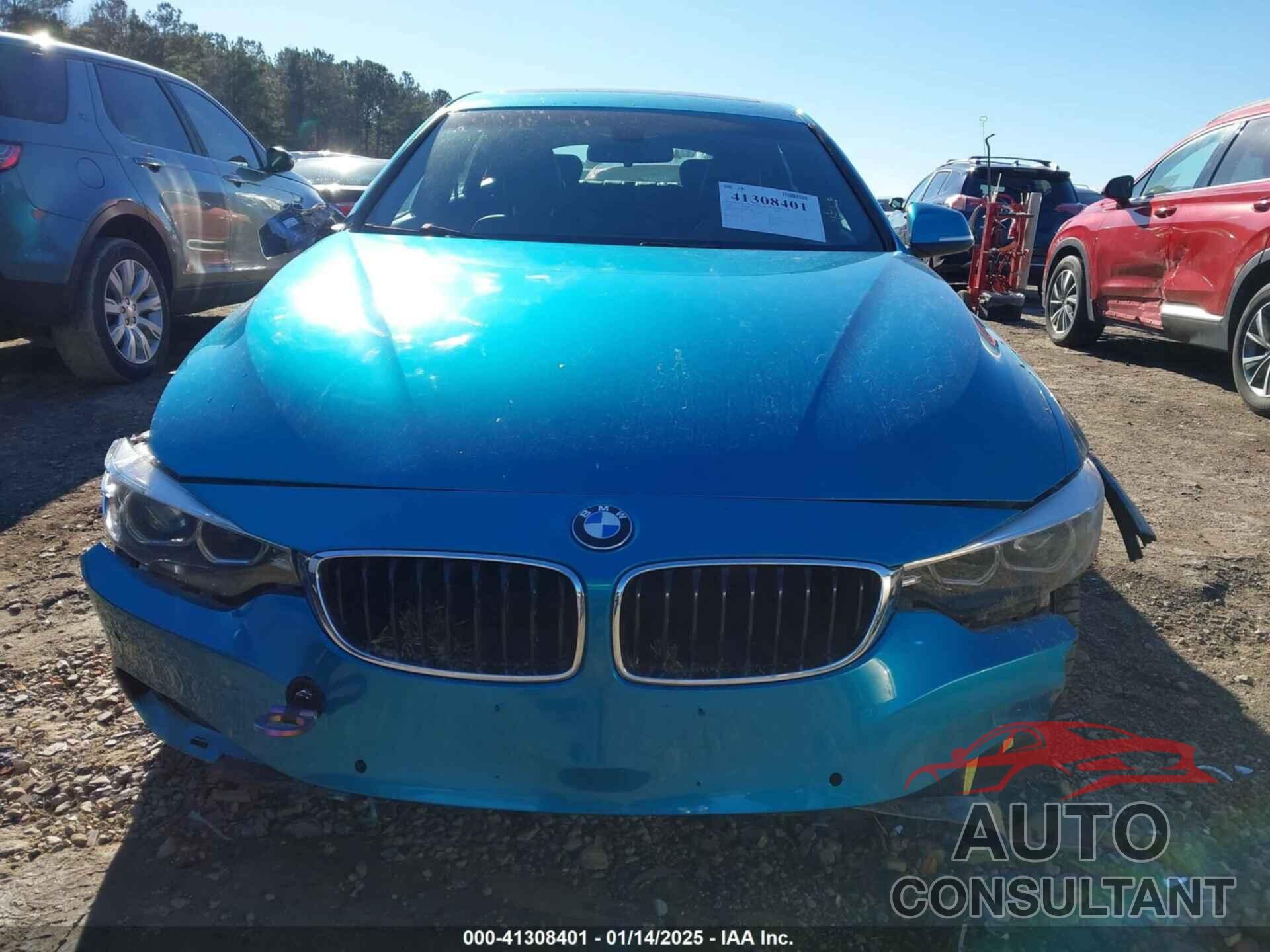 BMW 430I GRAN COUPE 2018 - WBA4J1C55JBG75800